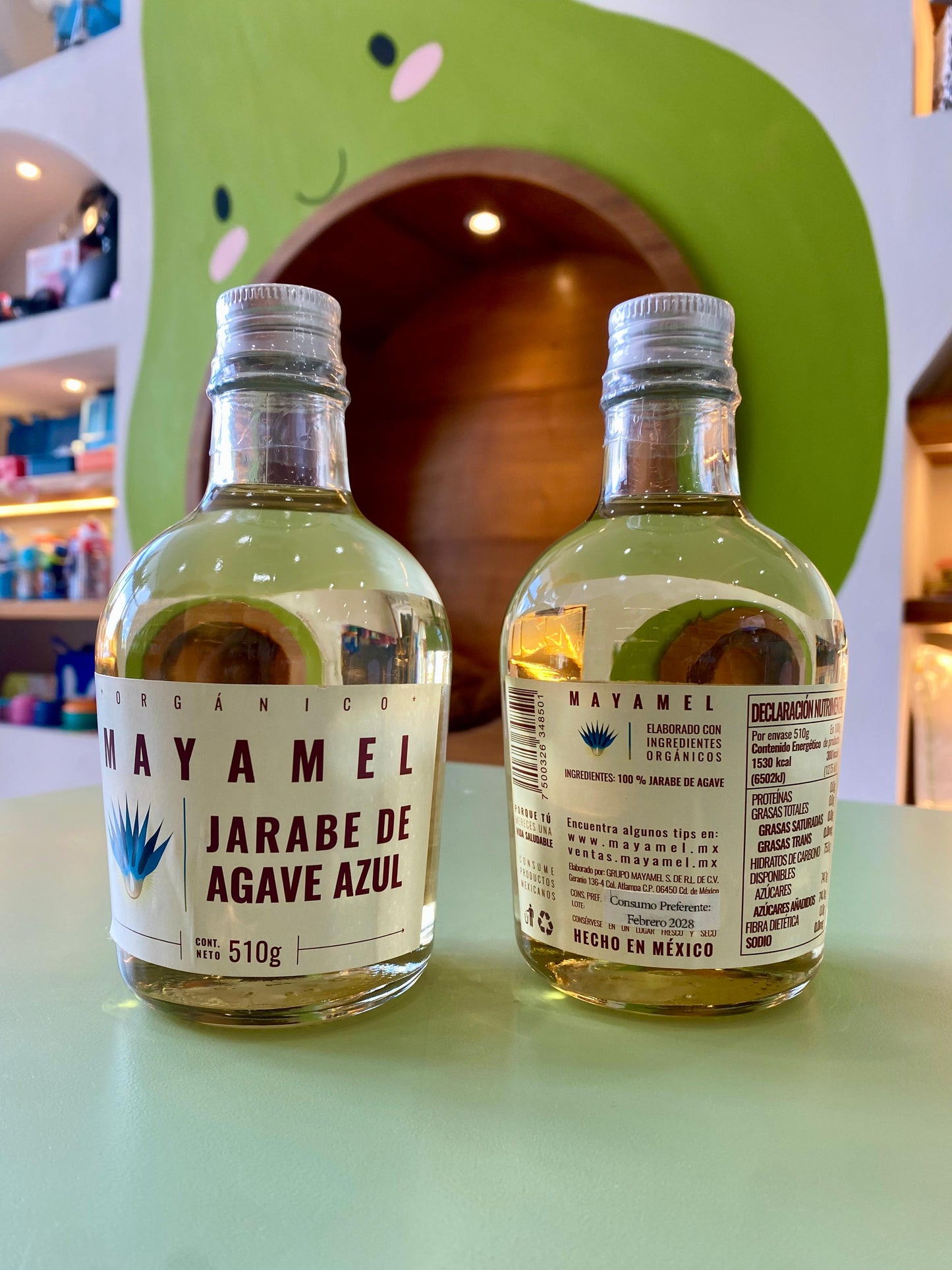 JARABE DE AGAVE AZUL