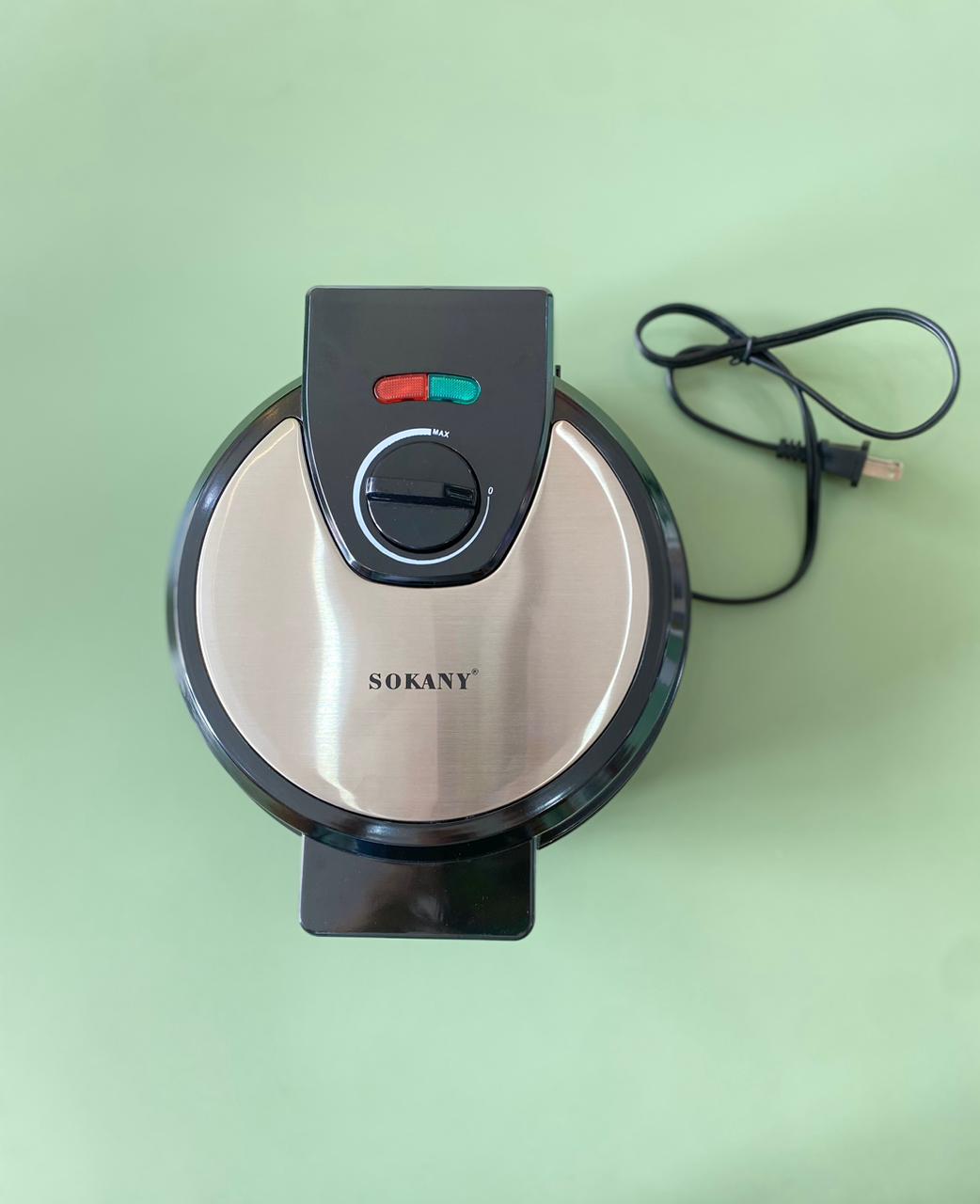 Plancha Mini Donas - Ideal para Hacer 7 mini donitas Perfectas