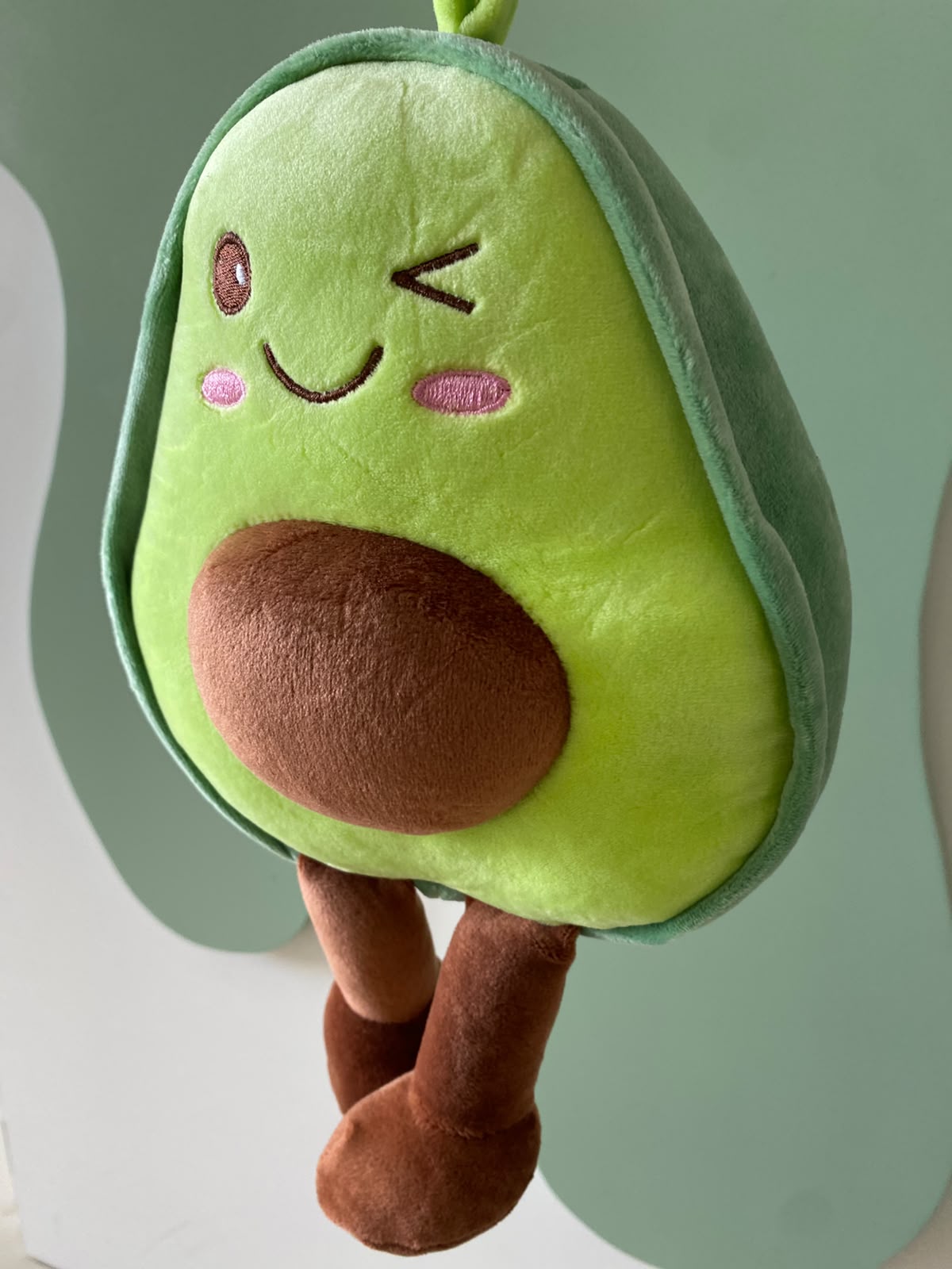 Aguacate peluche