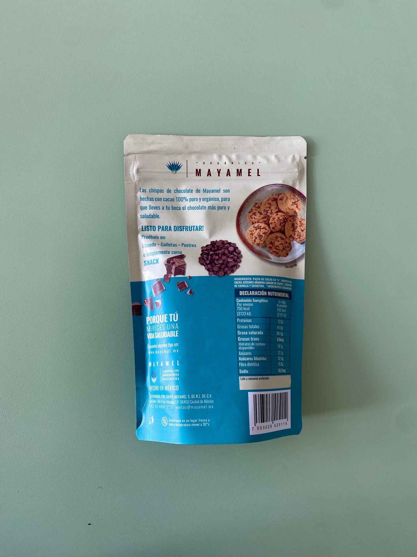 Chispas de chocolate