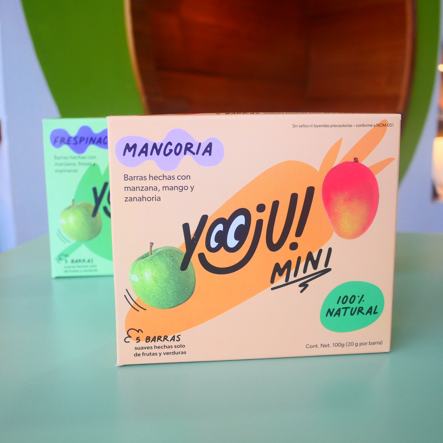 Barritas fruta natural YOOJU!