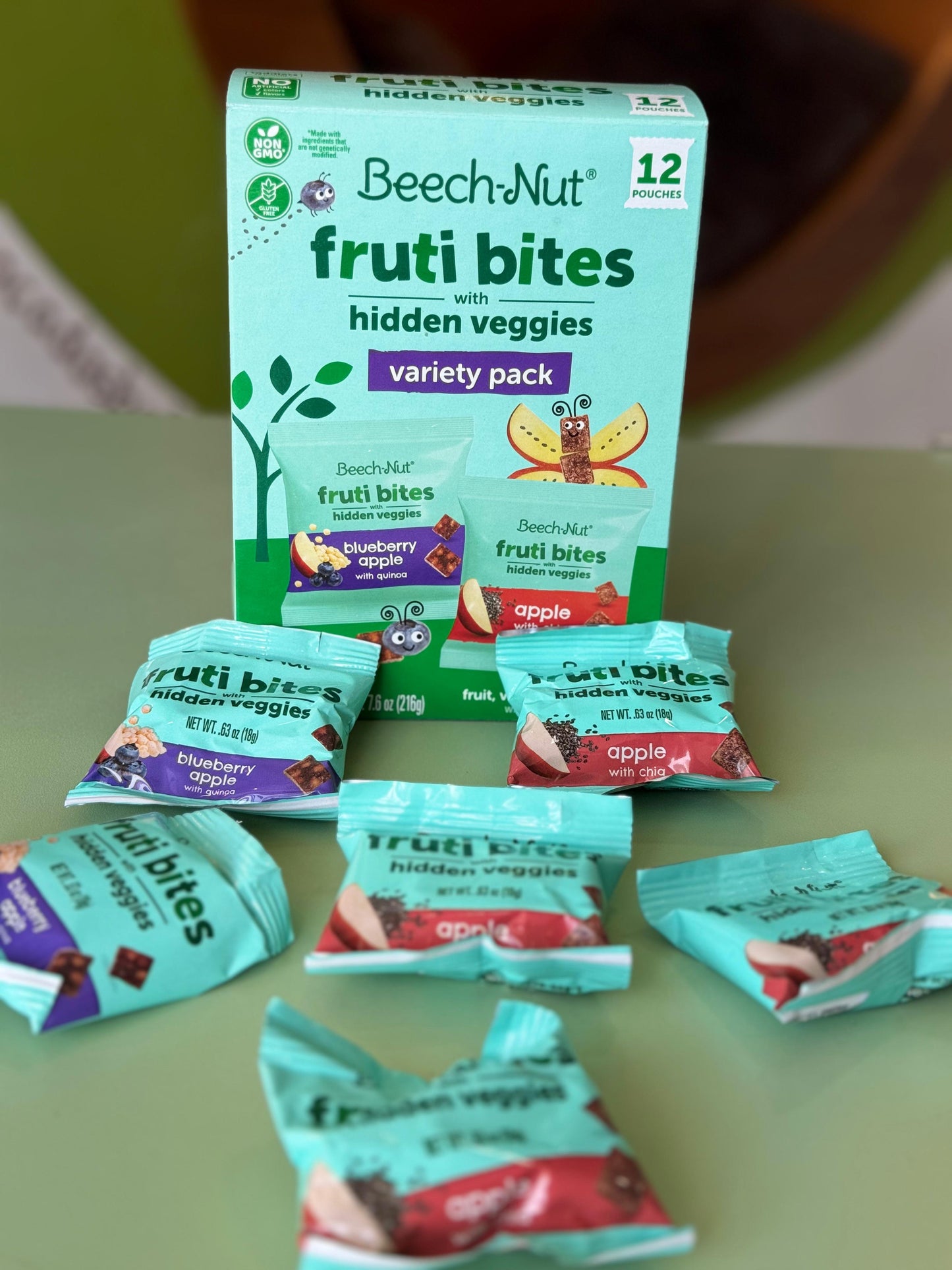 Beech-Nut Fruti Bites Caja