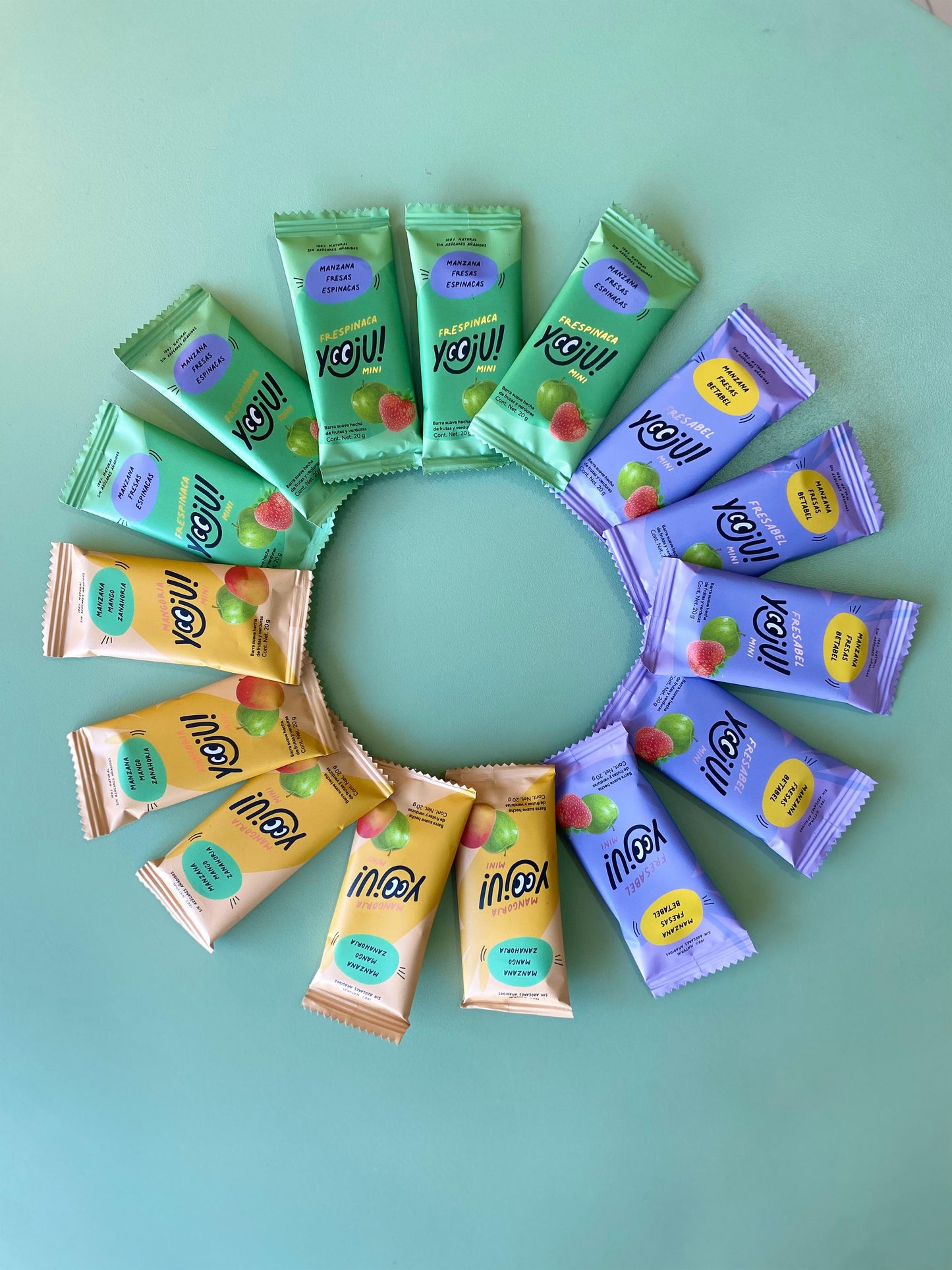 Barritas fruta natural YOOJU! Individual