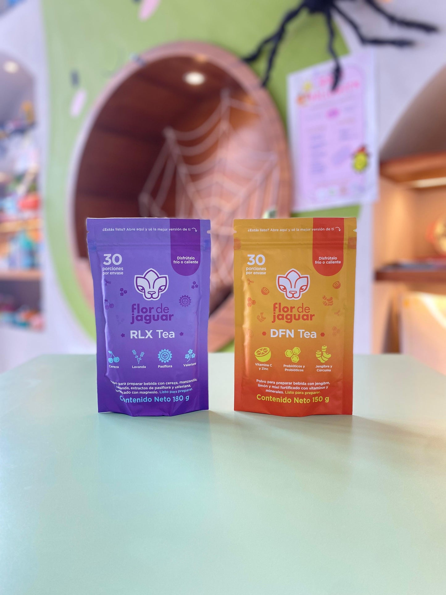 Bienestar Jaguar – DFN Tea & RLX Tea