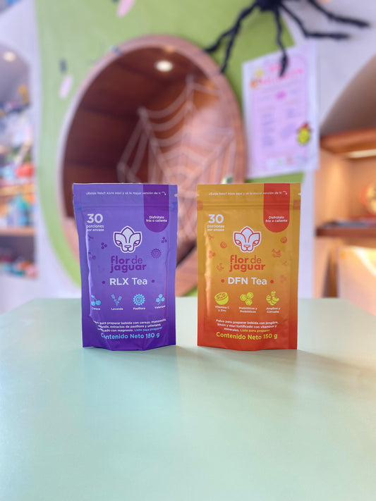 Bienestar Jaguar – DFN Tea & RLX Tea