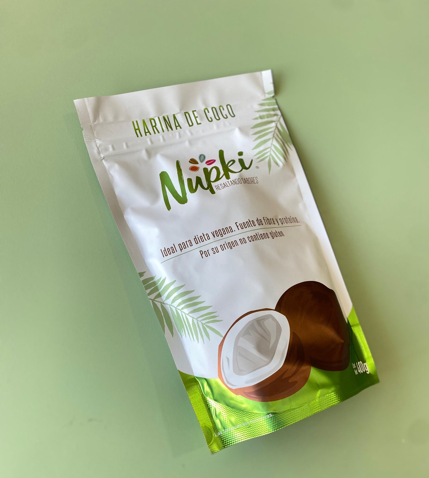 Harina de Coco NUPKI 400g