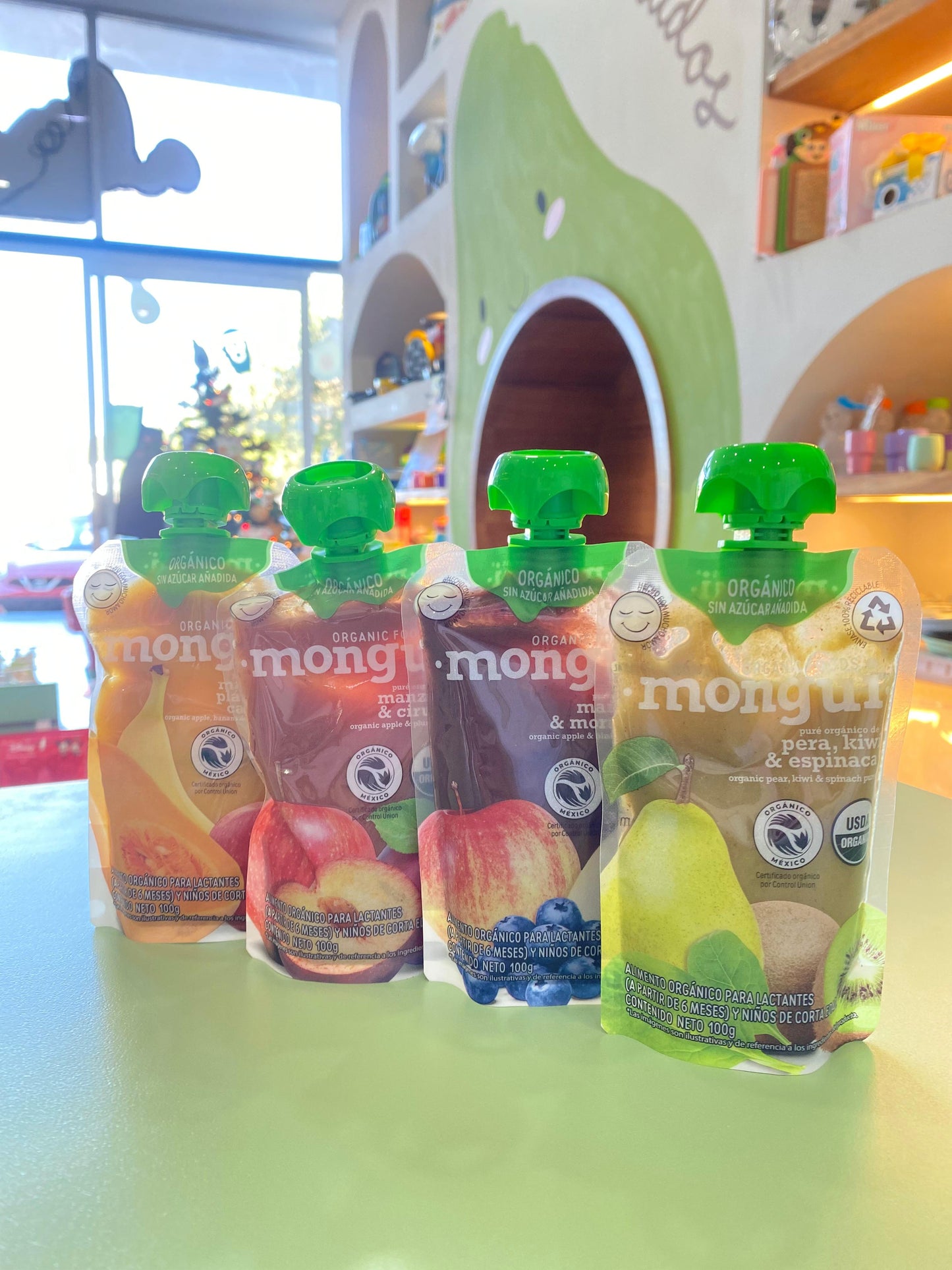 Mongui papilla organica