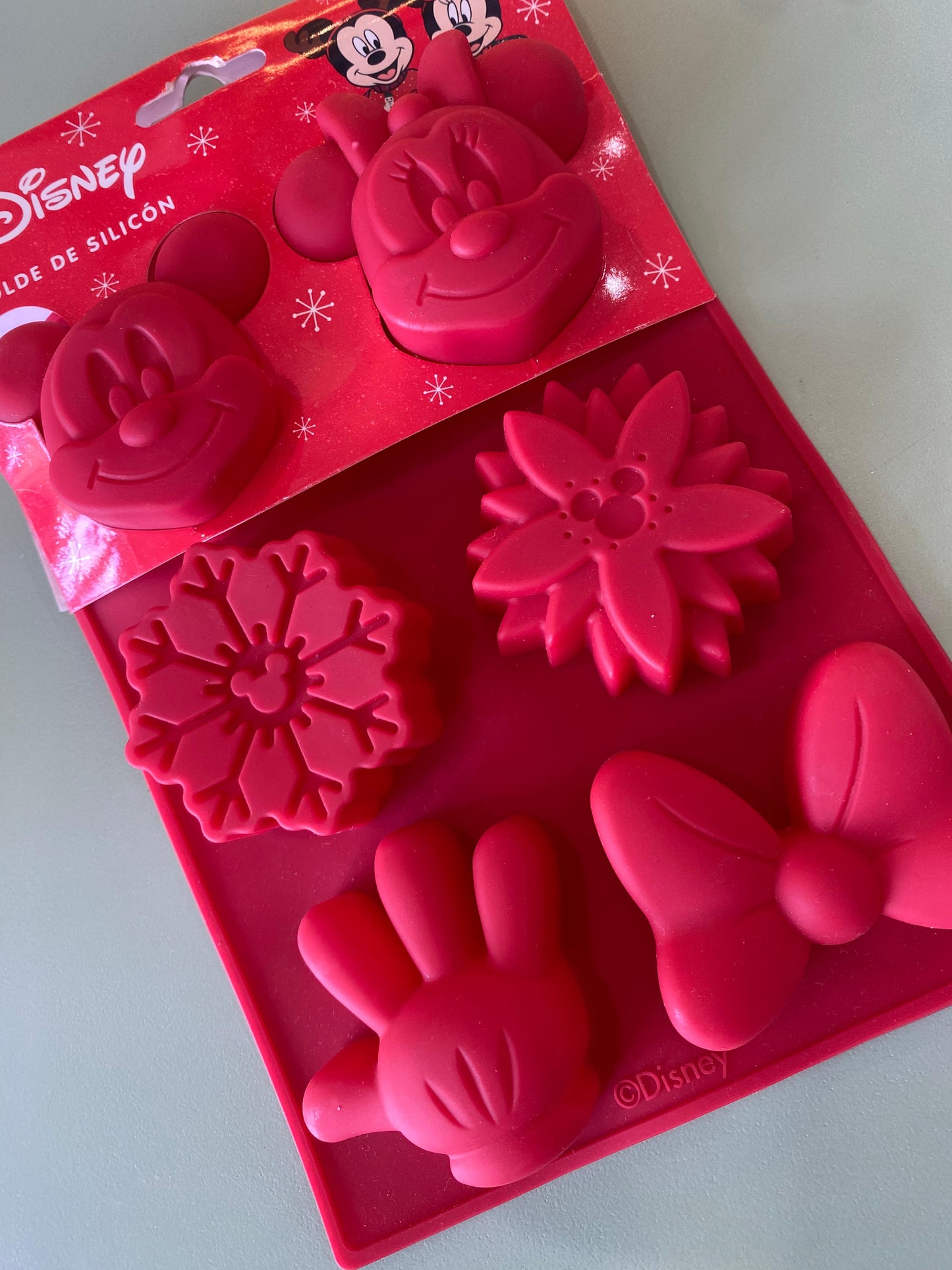 Kit mini chef navideño