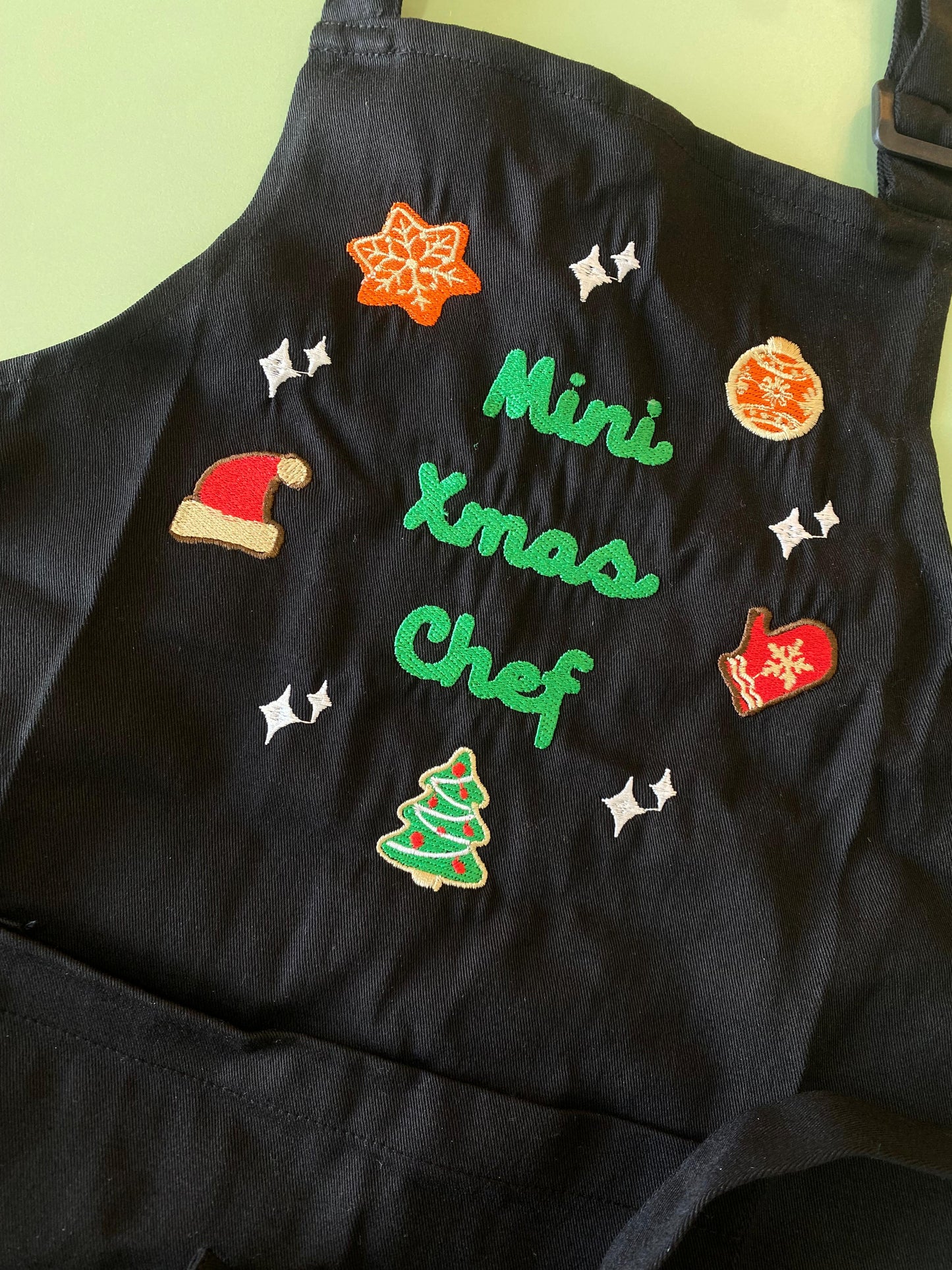 Kit mini chef navideño