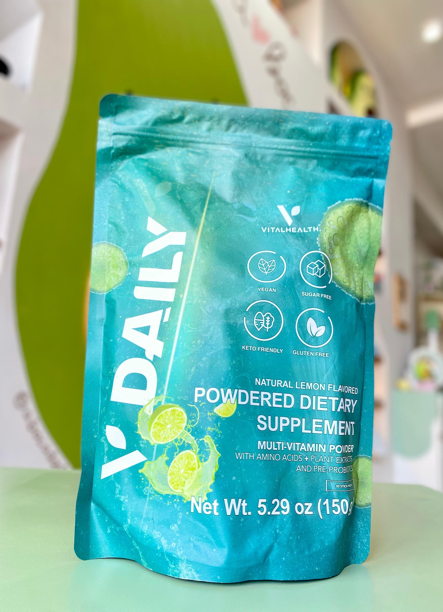 V-Daily multivitamínico con probióticos e inositol