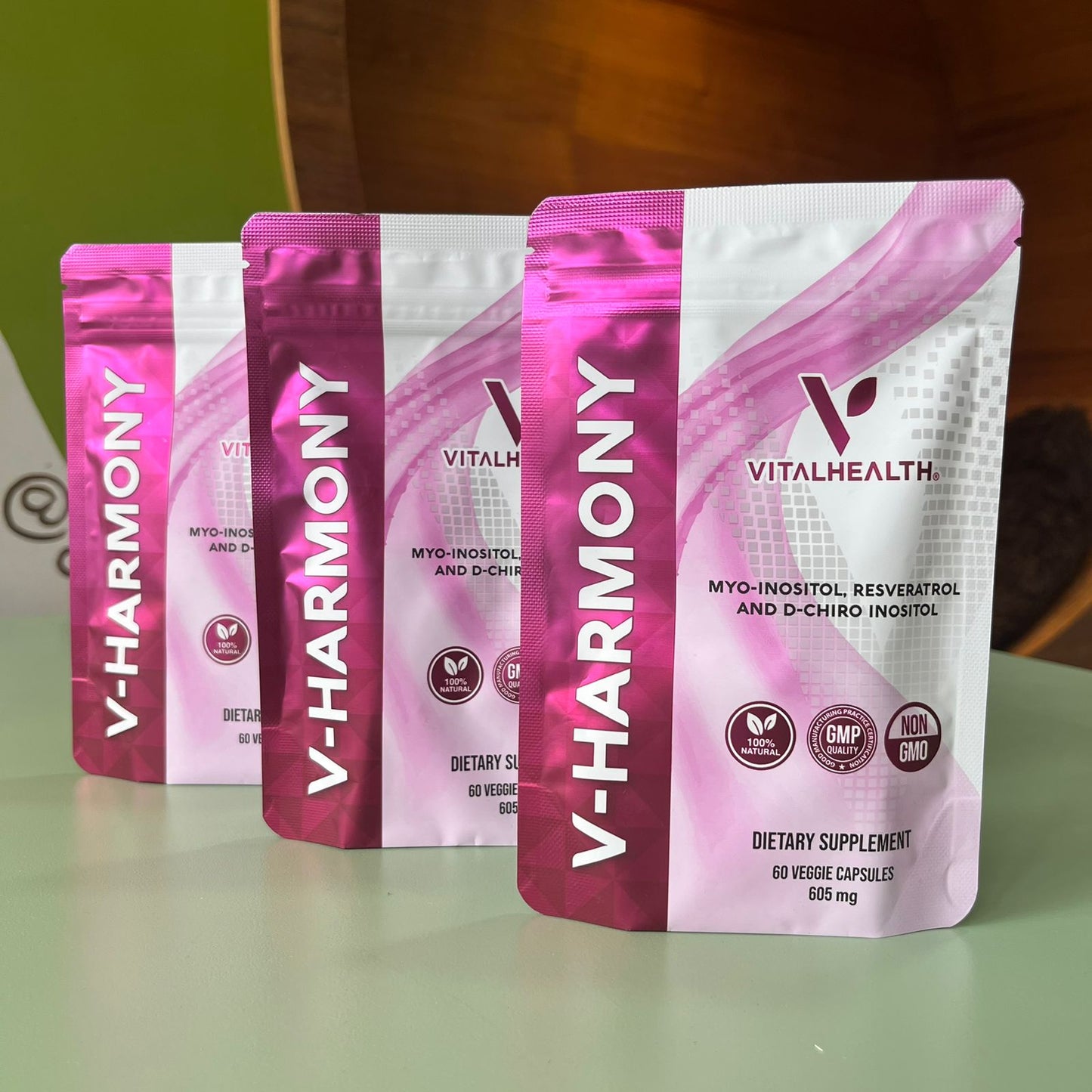 V-HARMONY VITALHEALTH MYO-INOSITOL
