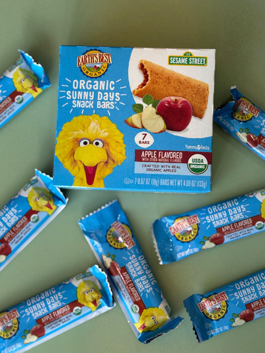 Barritas Sunny Days Eatrth’s Best Caja con 7 barritas