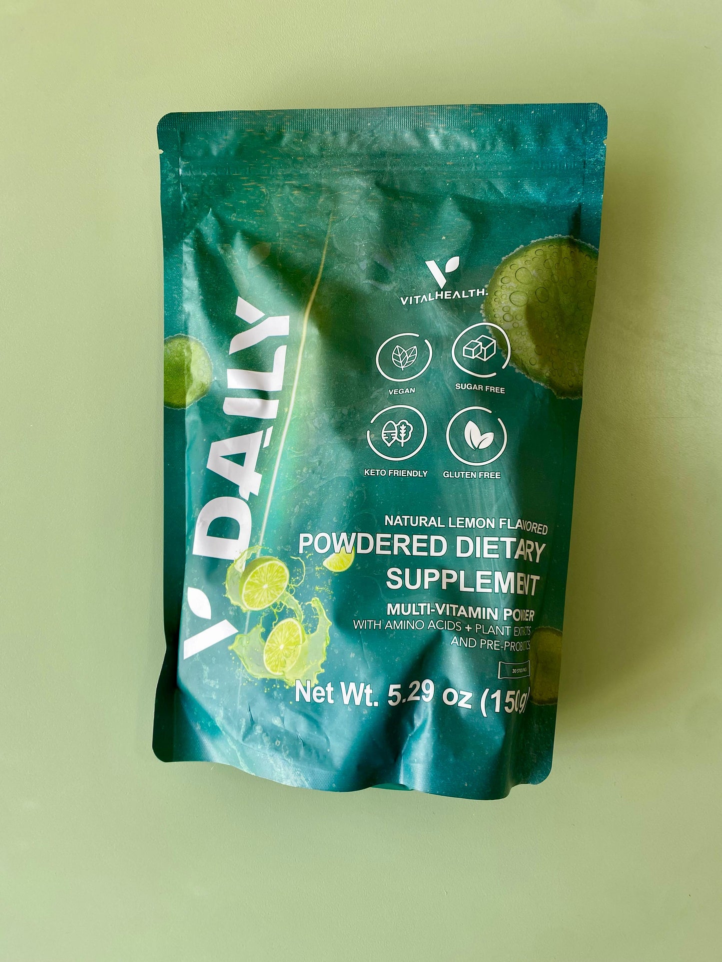 V-Daily multivitamínico con probióticos e inositol