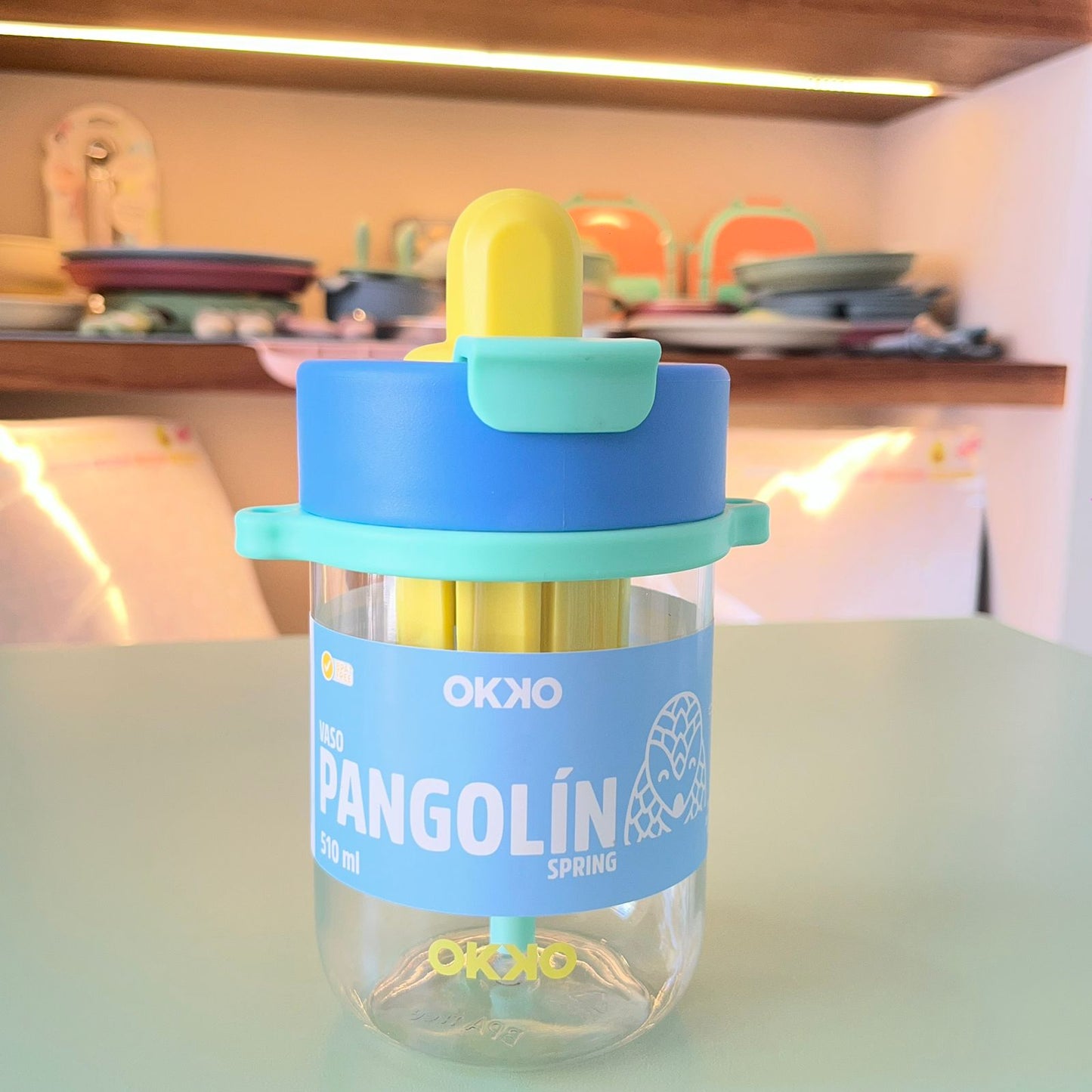 VASO PANGOLÍN OKKO