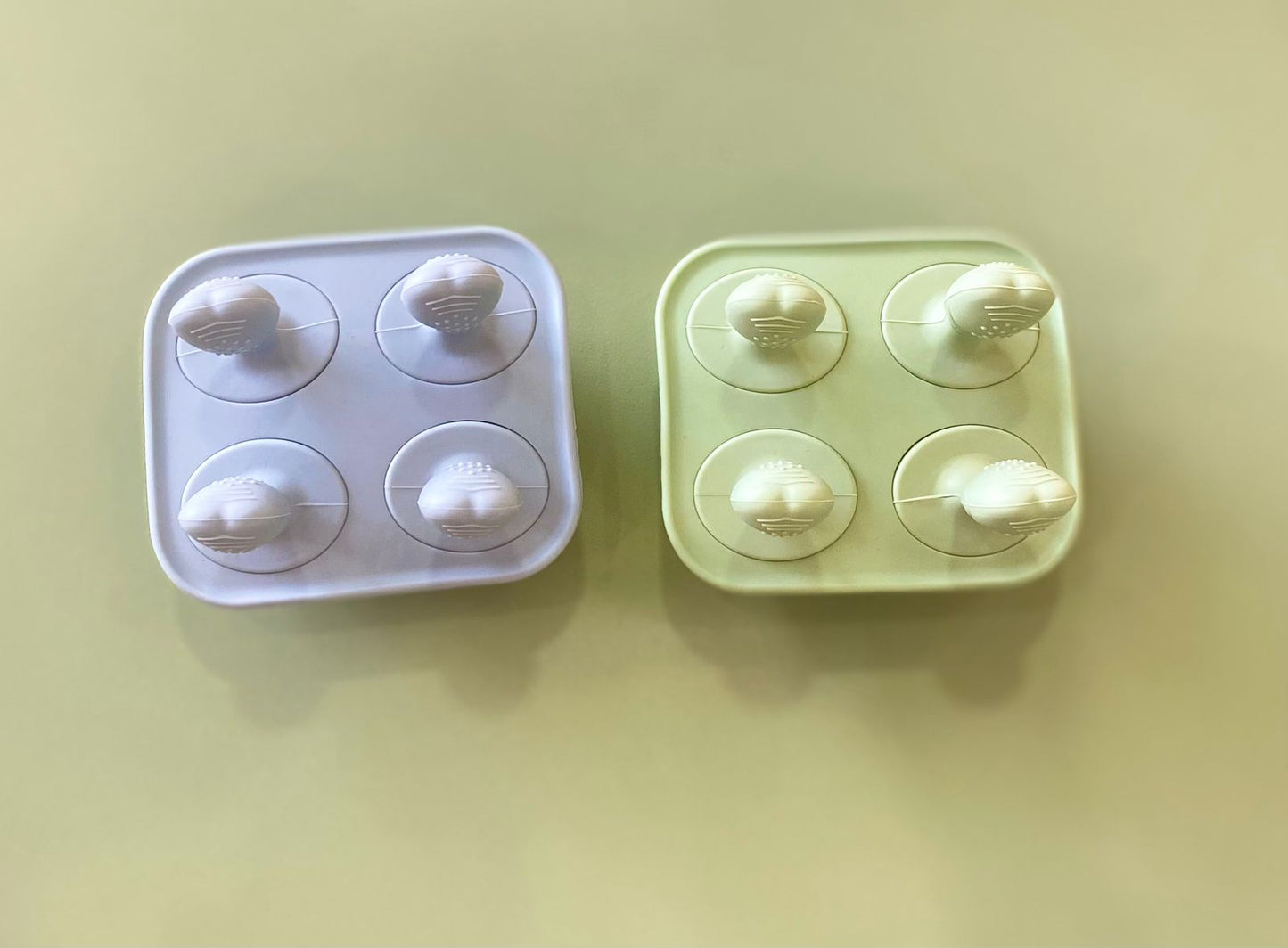 Moldes para paletas baby