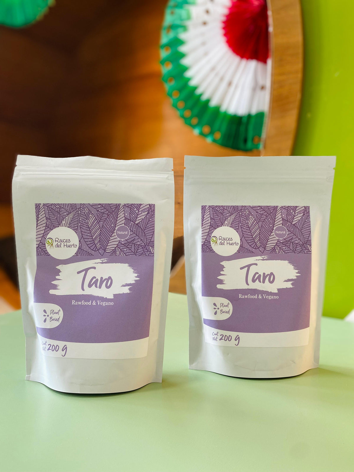 Taro 100% natural