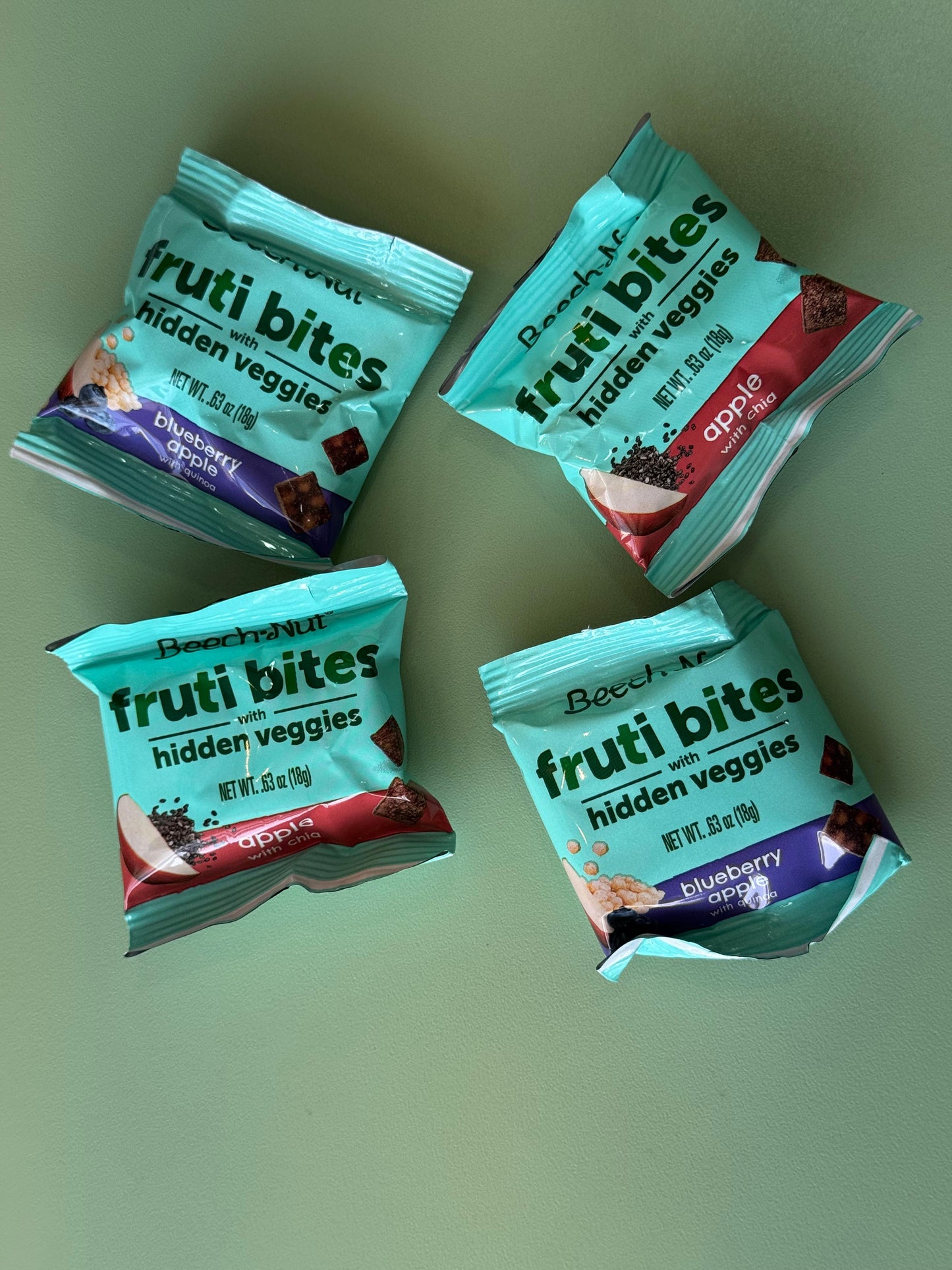 Beech-Nut Fruti Bites individual