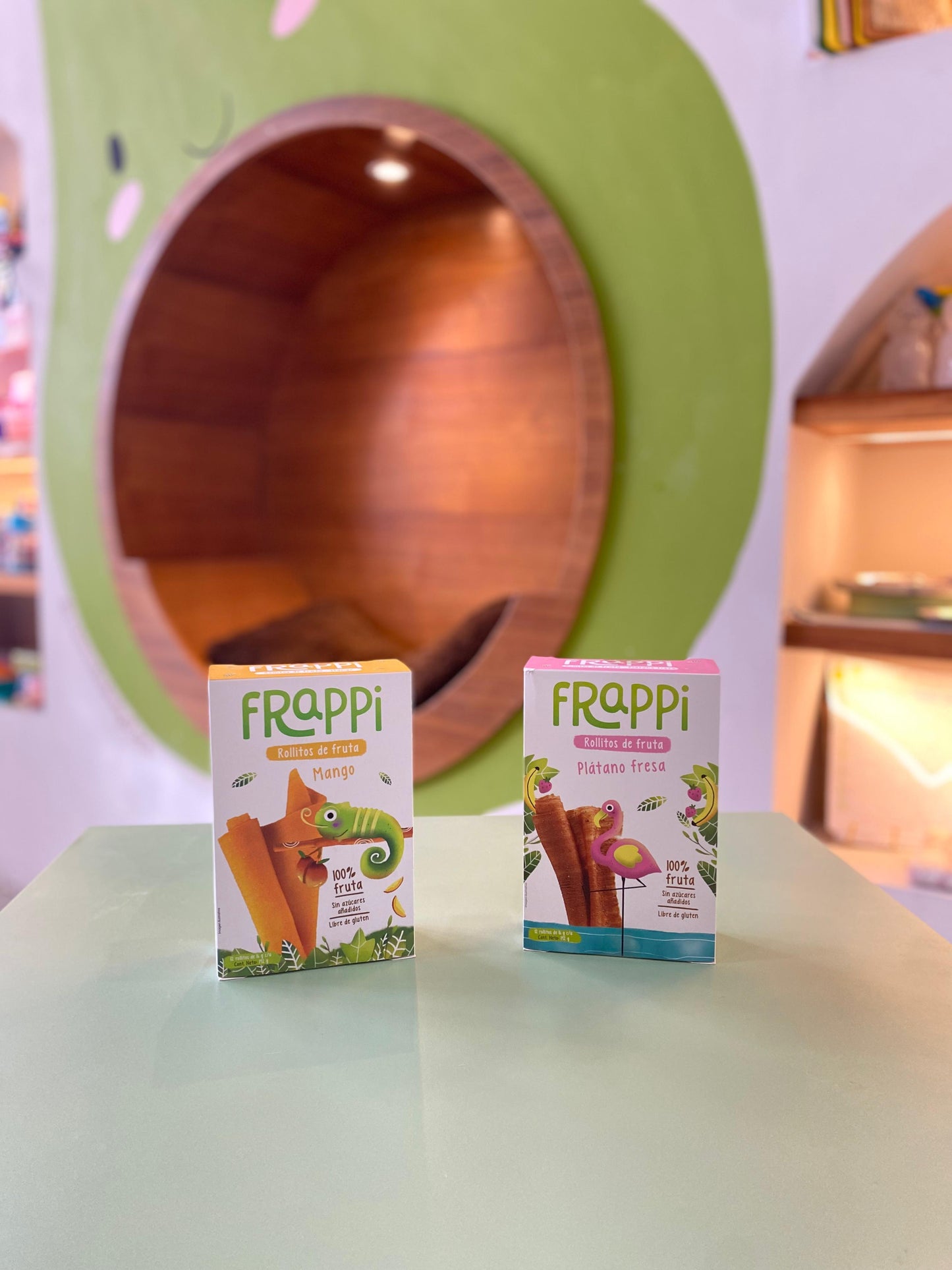 FRAPPI ROLLITO DE FRUTA