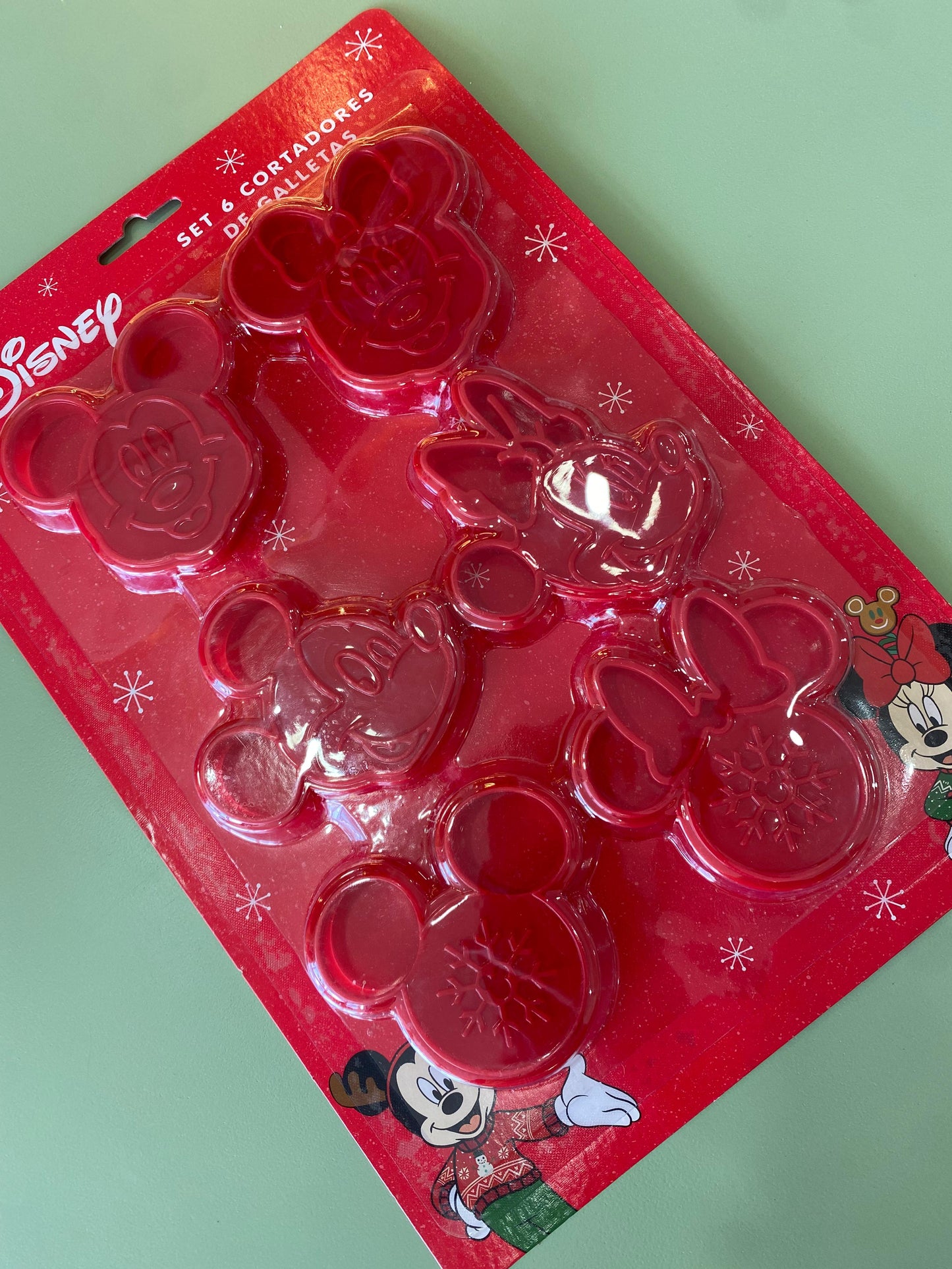 Kit mini chef navideño