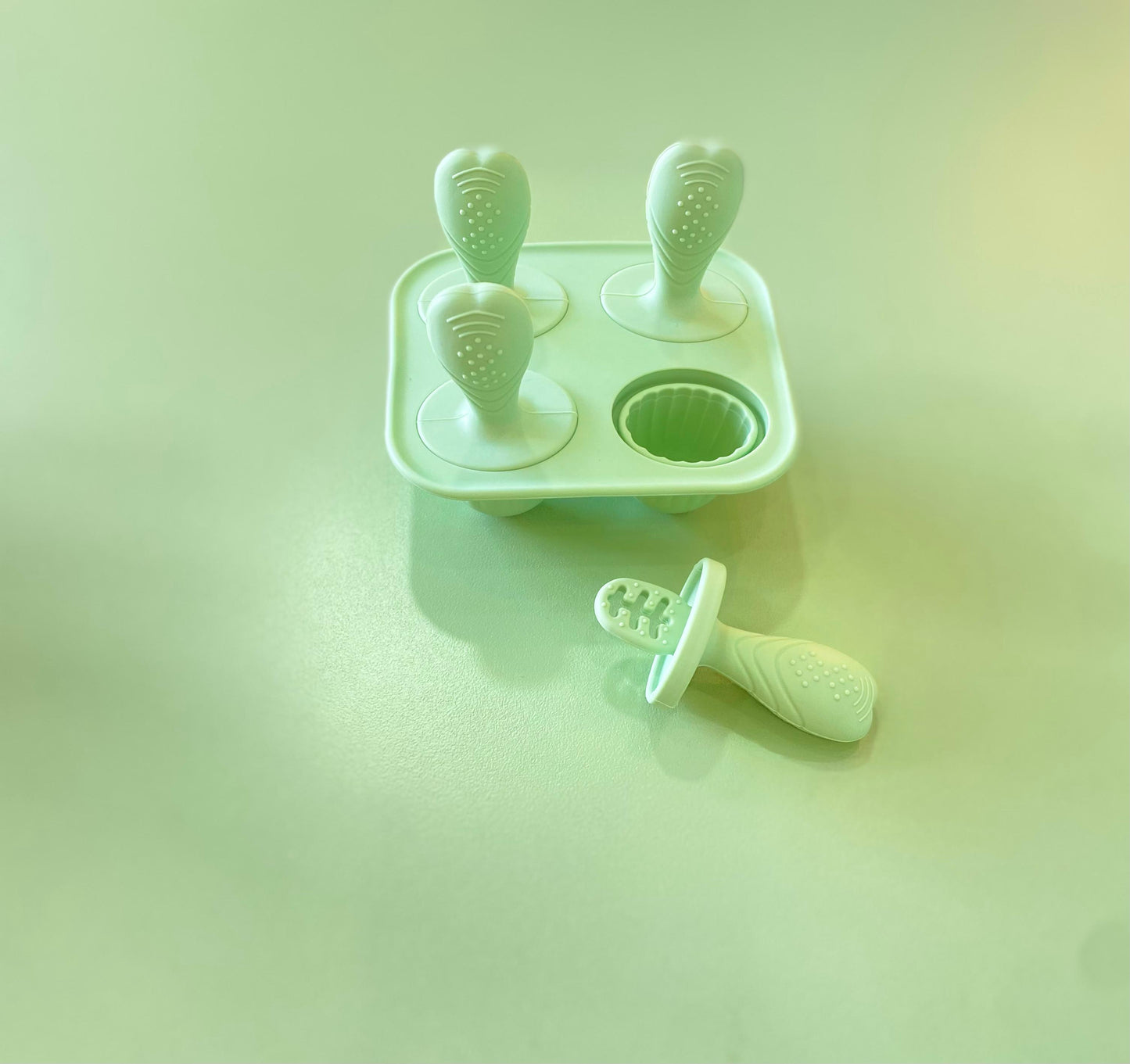 Moldes para paletas baby