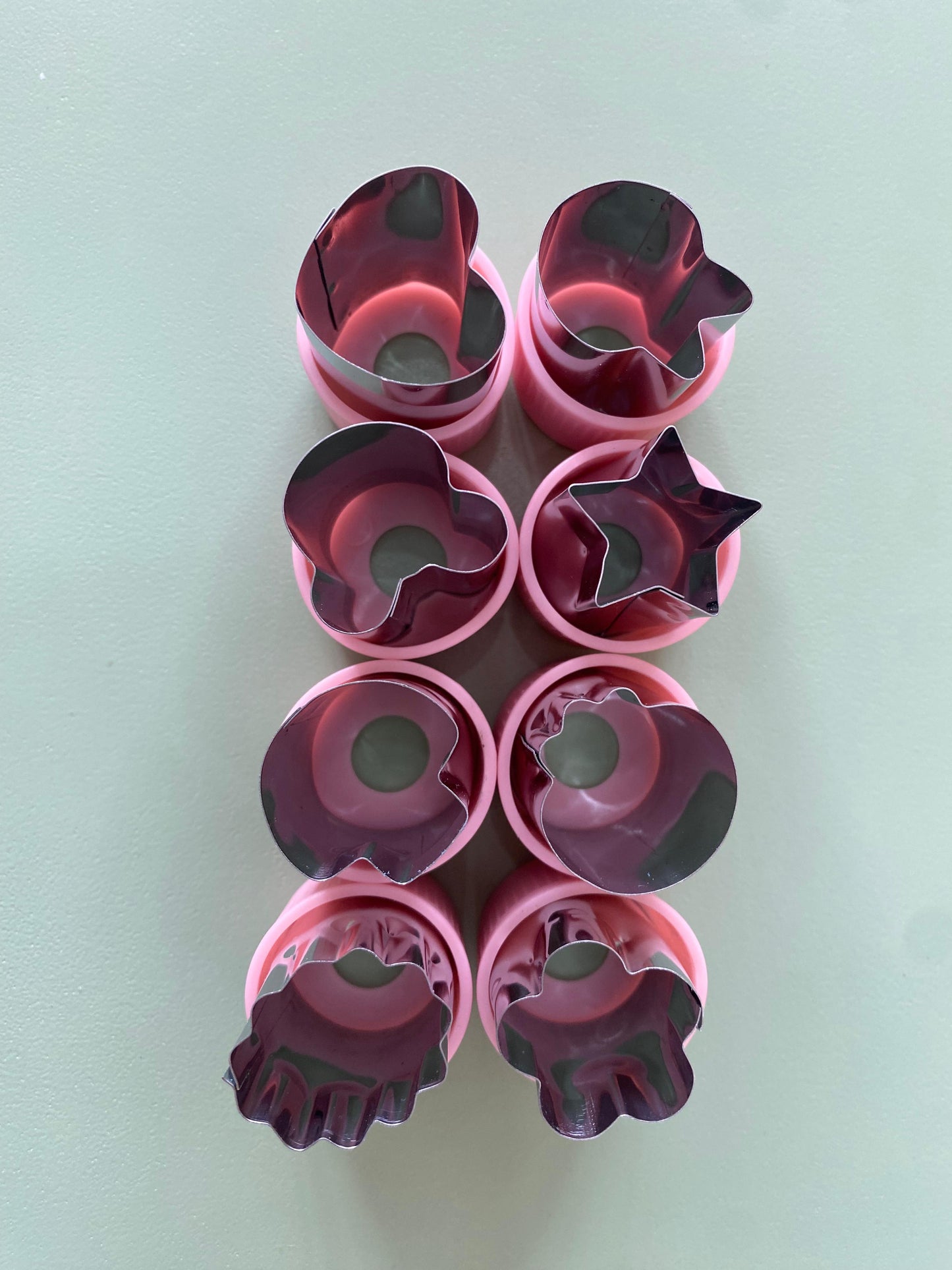 Cortadores de fruta set 8 piezas