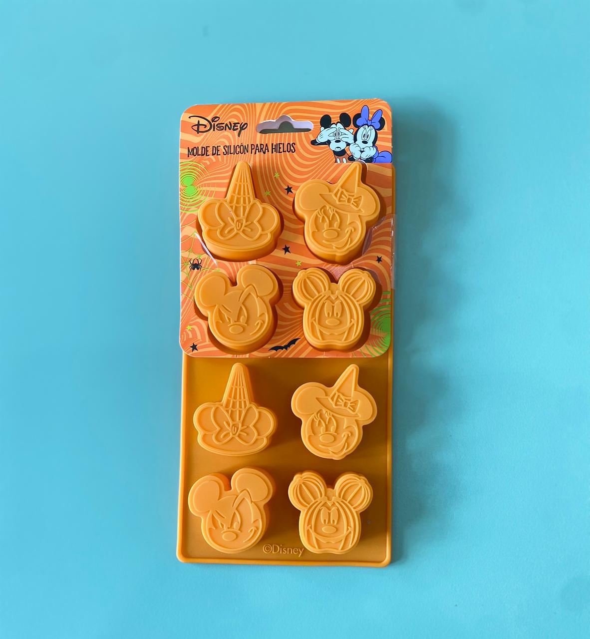 MOLDE PARA PALETAS HALLOWEEN DISNEY