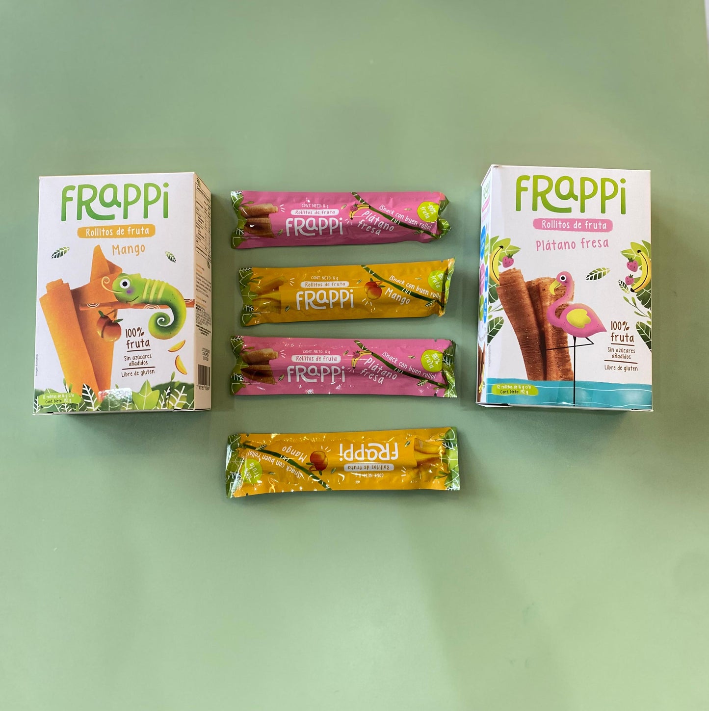 FRAPPI ROLLITO DE FRUTA