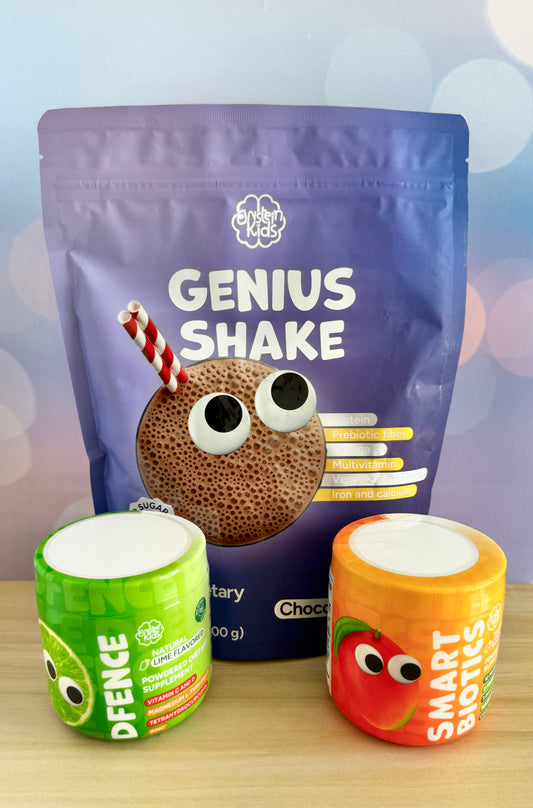 Kit Einstein kids  3 suplementos nutricionales para niños