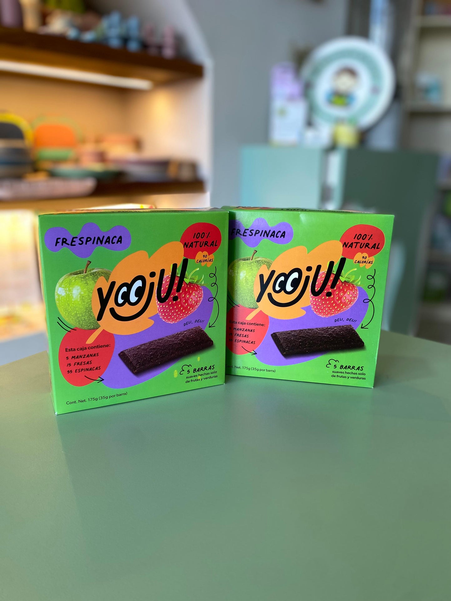 Barritas fruta natural YOOJU! Caja grande