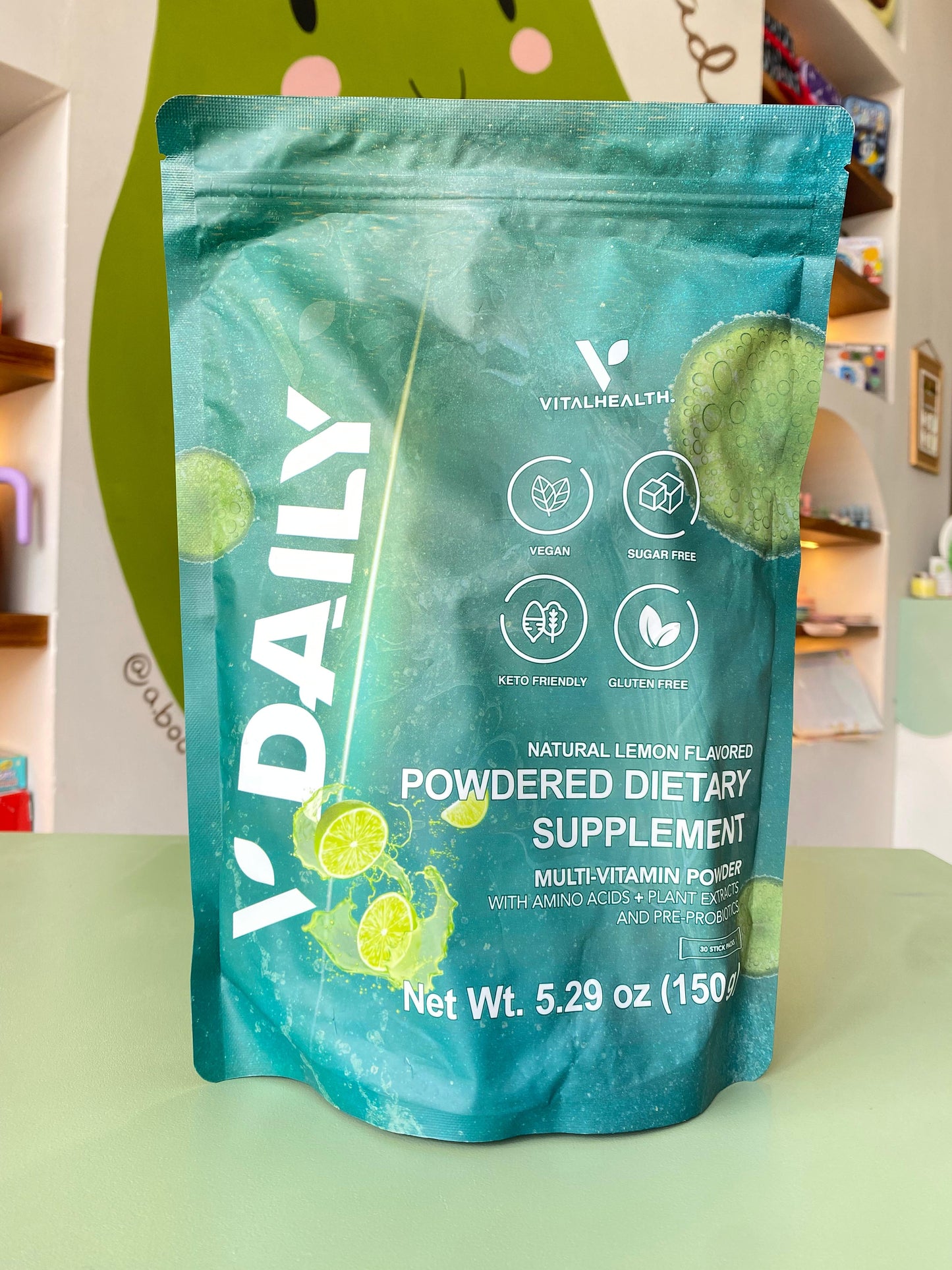 V-Daily multivitamínico con probióticos e inositol