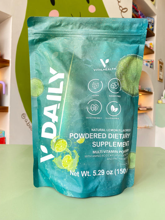 V-Daily multivitamínico con probióticos e inositol