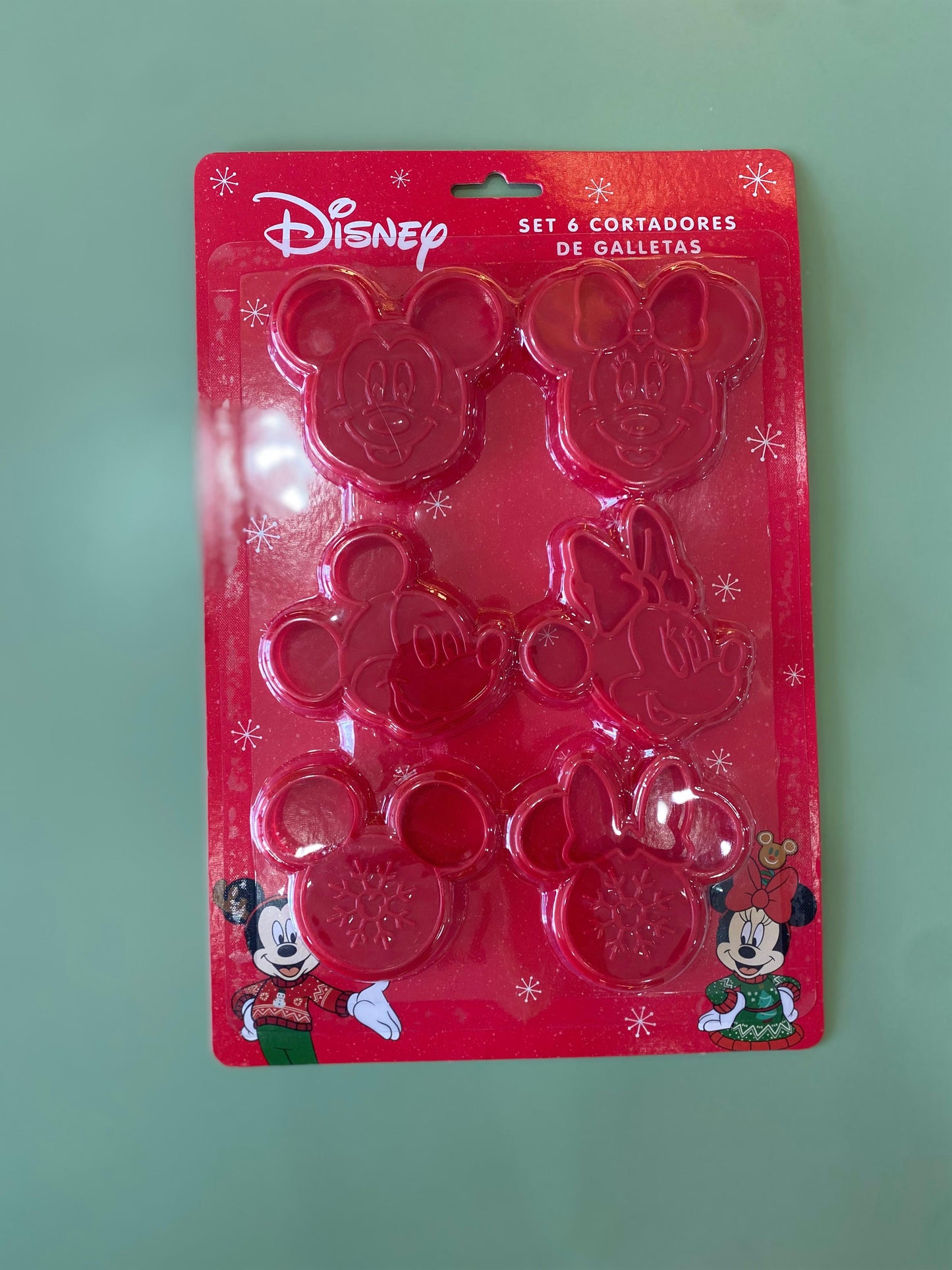 Kit mini chef navideño