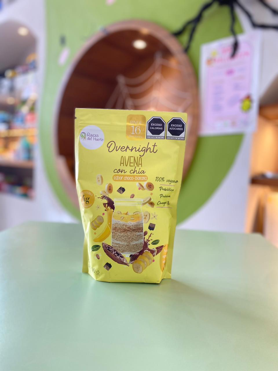 Overnight Avena con Chía