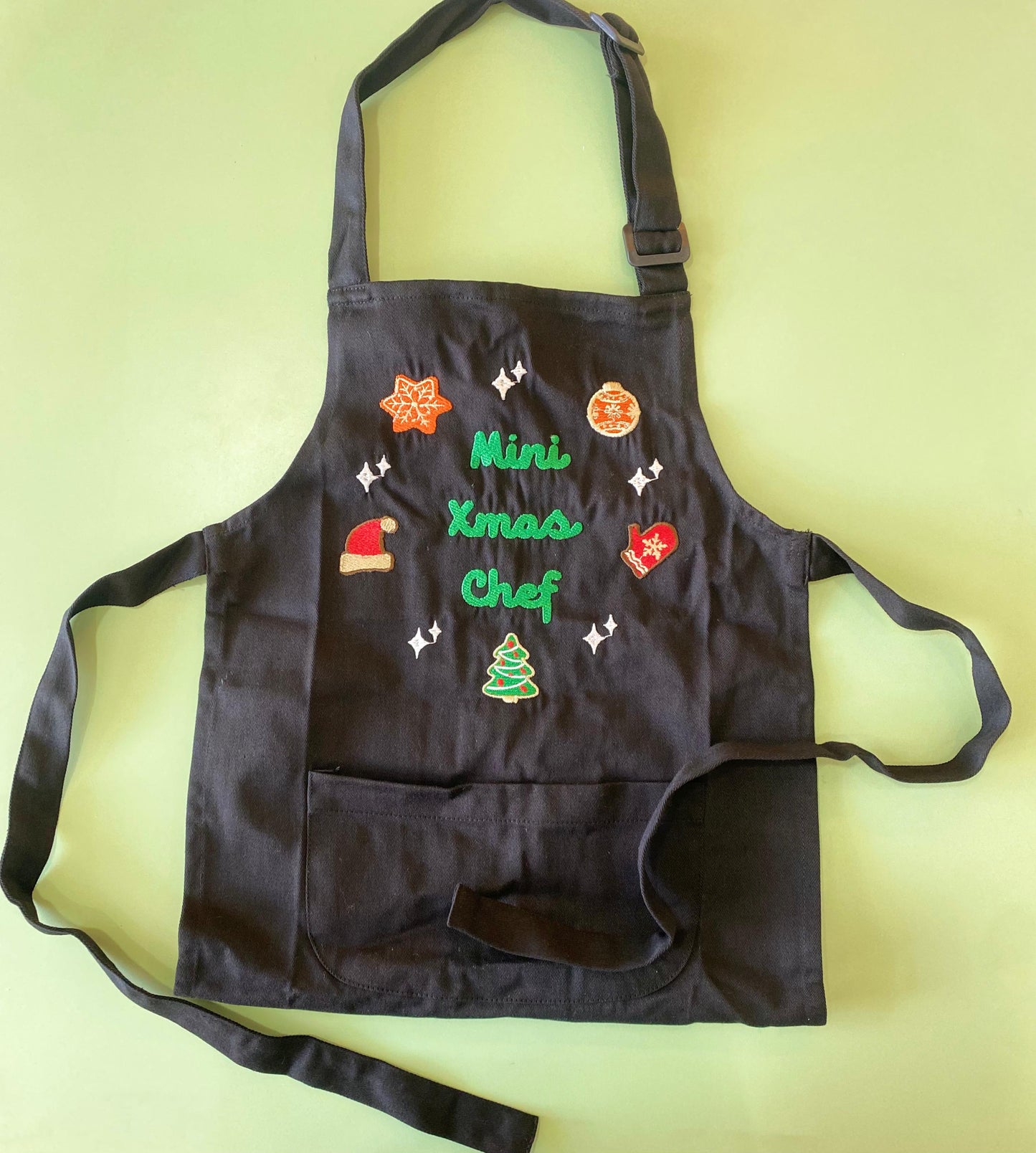 Kit mini chef navideño