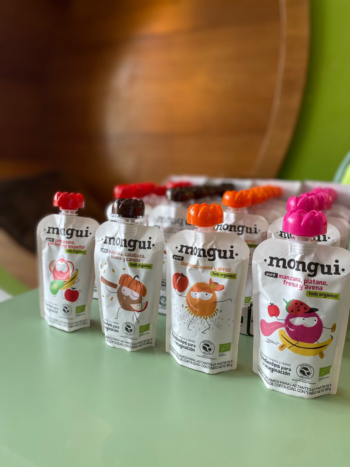 Mongui puré
