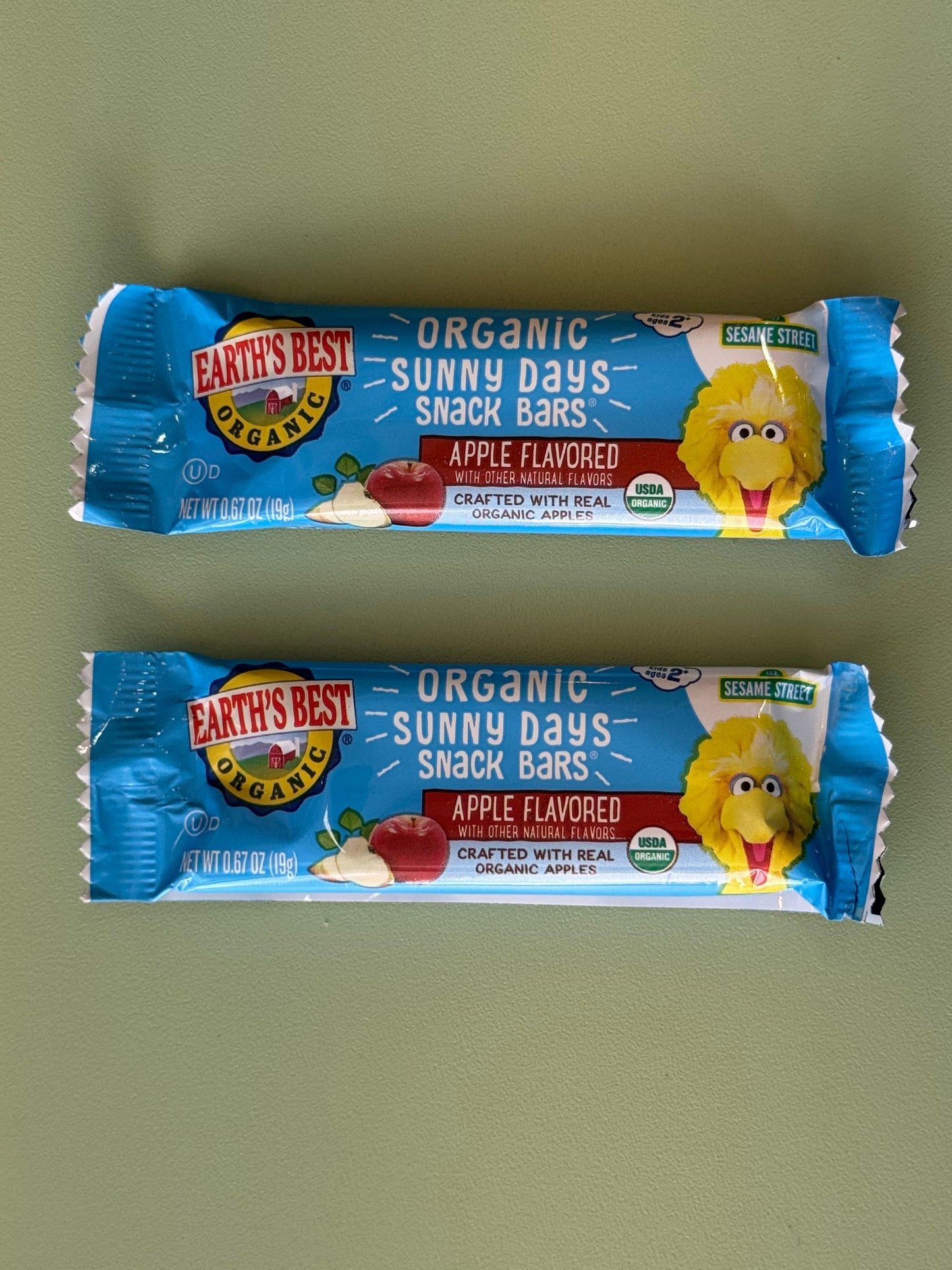 Barritas Sunny Days Eatrth’s Best barritas individuales