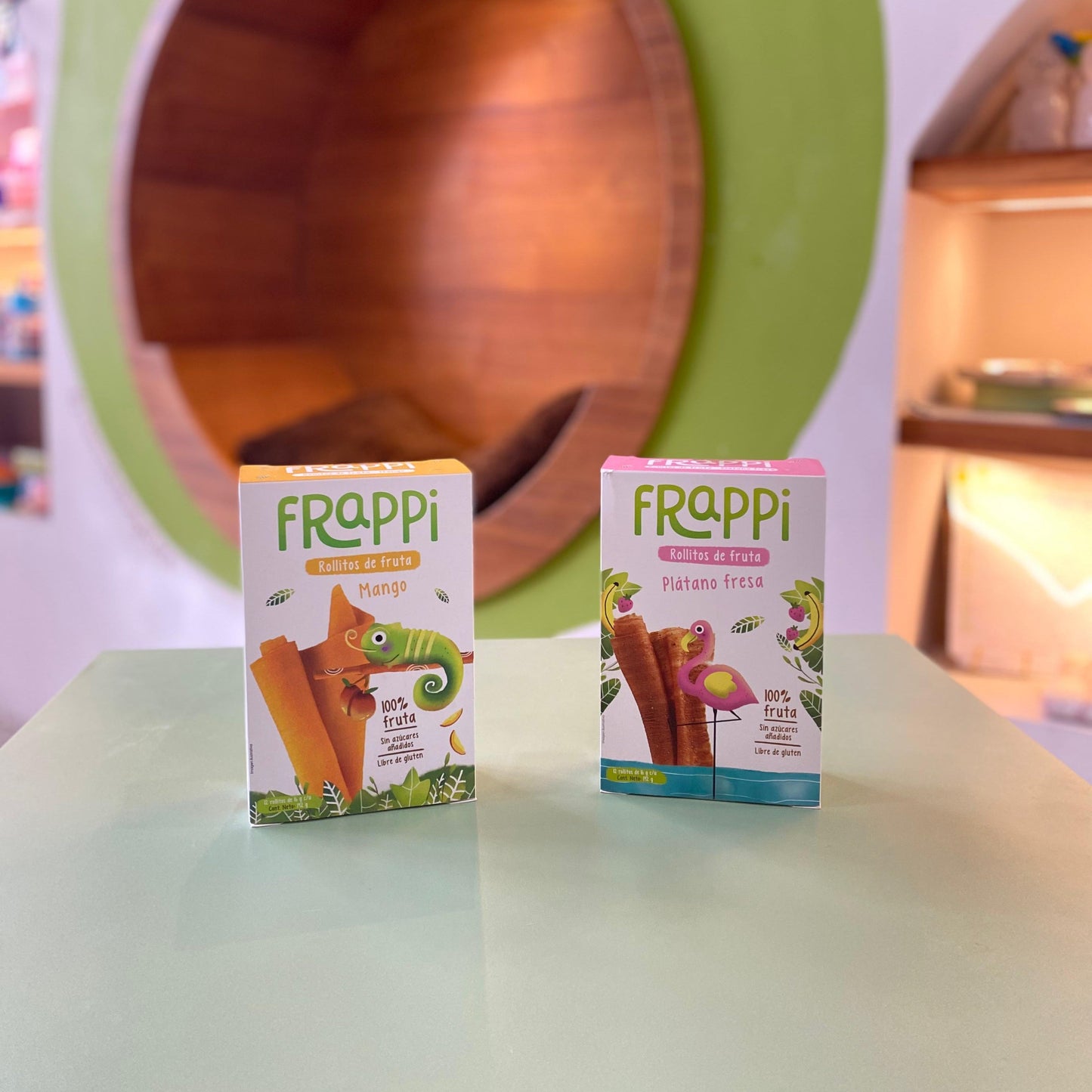 FRAPPI rollito de fruta MANGO Caja con 12