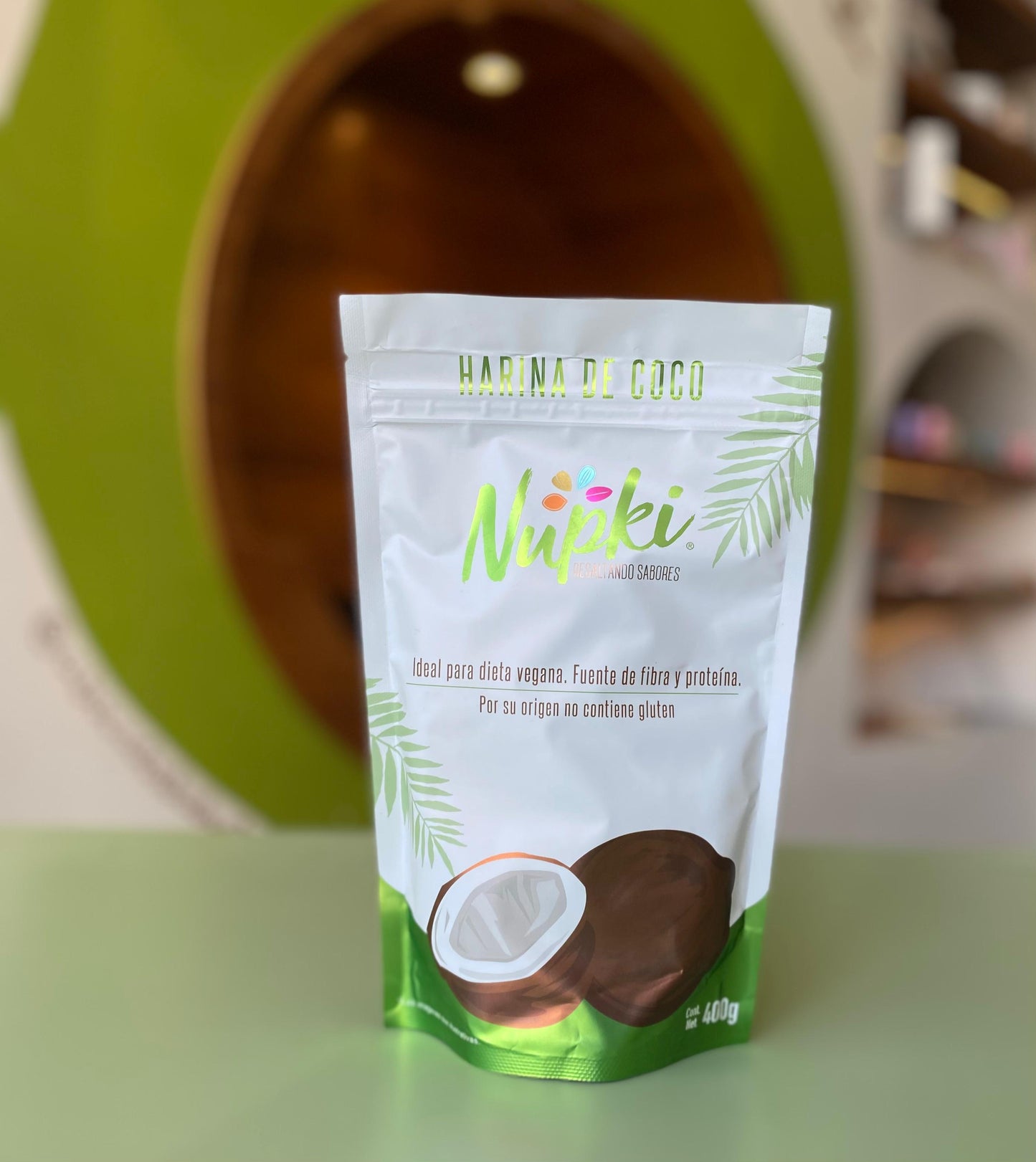 Harina de Coco NUPKI 400g