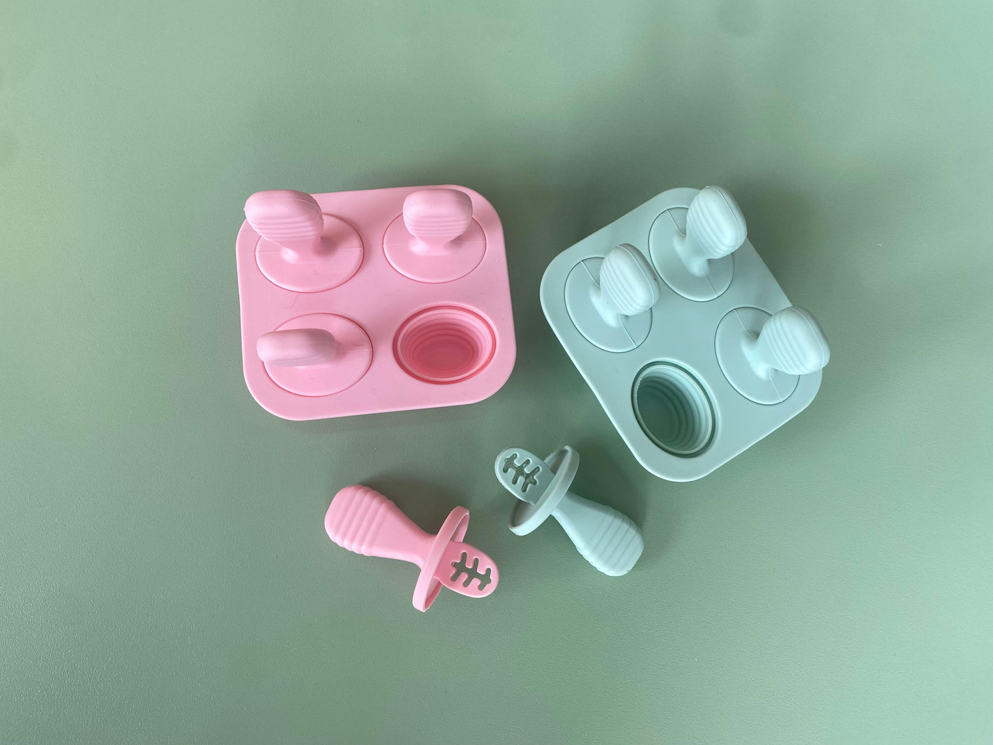 MOLDE PARA PALETAS BABY