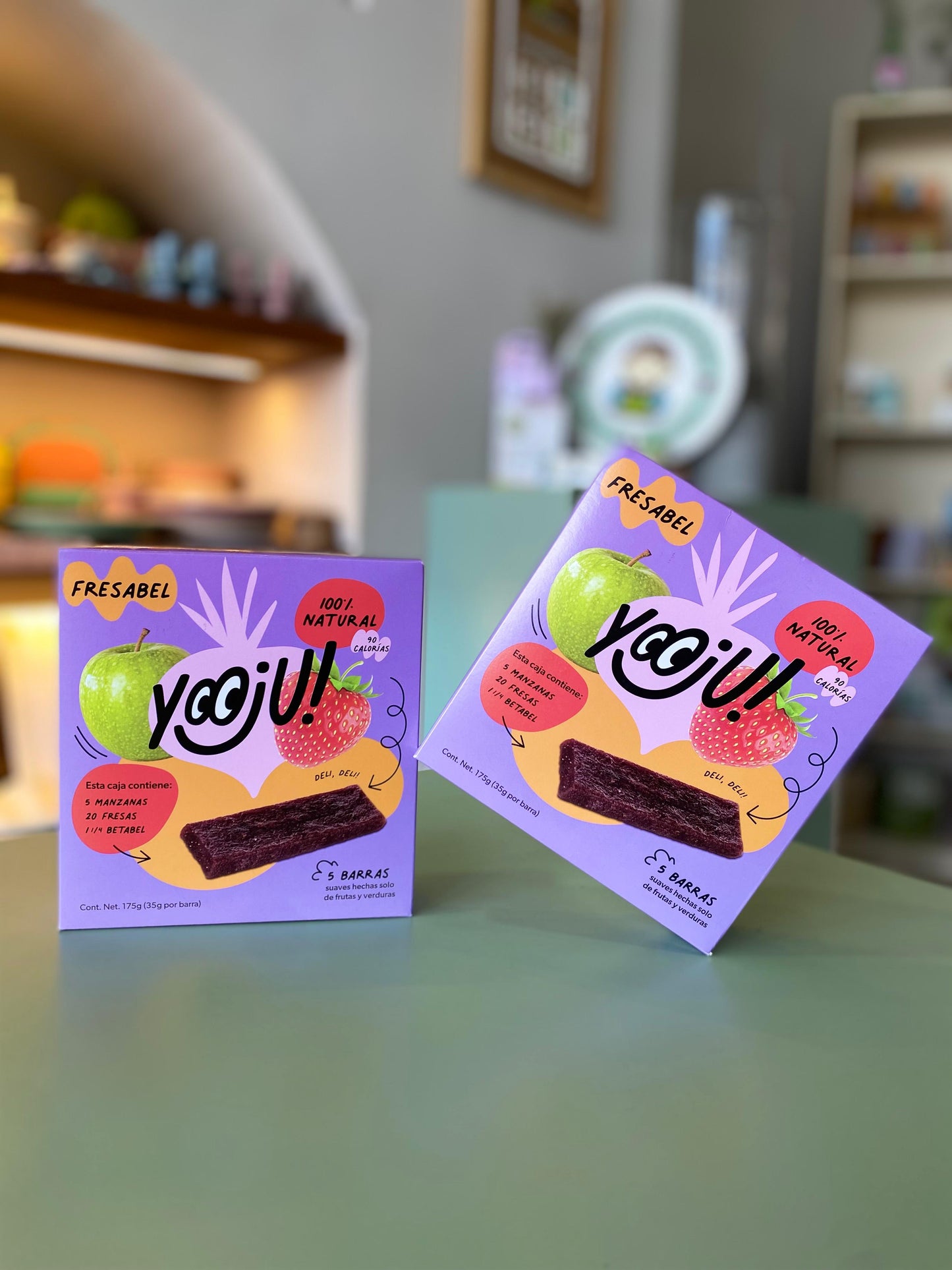 Barritas fruta natural YOOJU! Caja grande