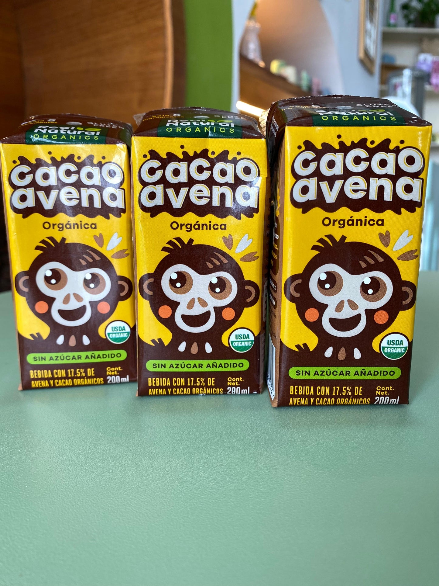 Lechita orgánica cacao y avena
