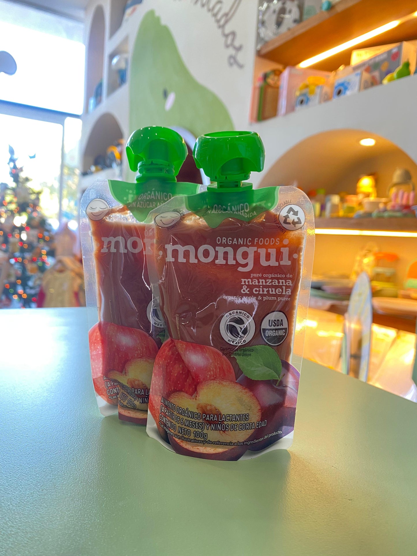 Mongui papilla organica