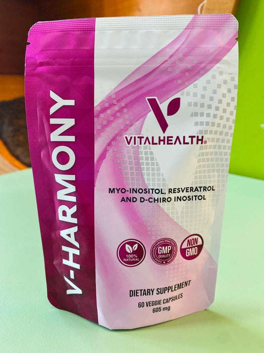 V-HARMONY VITALHEALTH MYO-INOSITOL