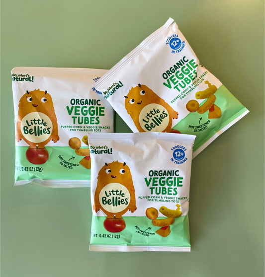 Little Bellies Organic Veggie Tubes