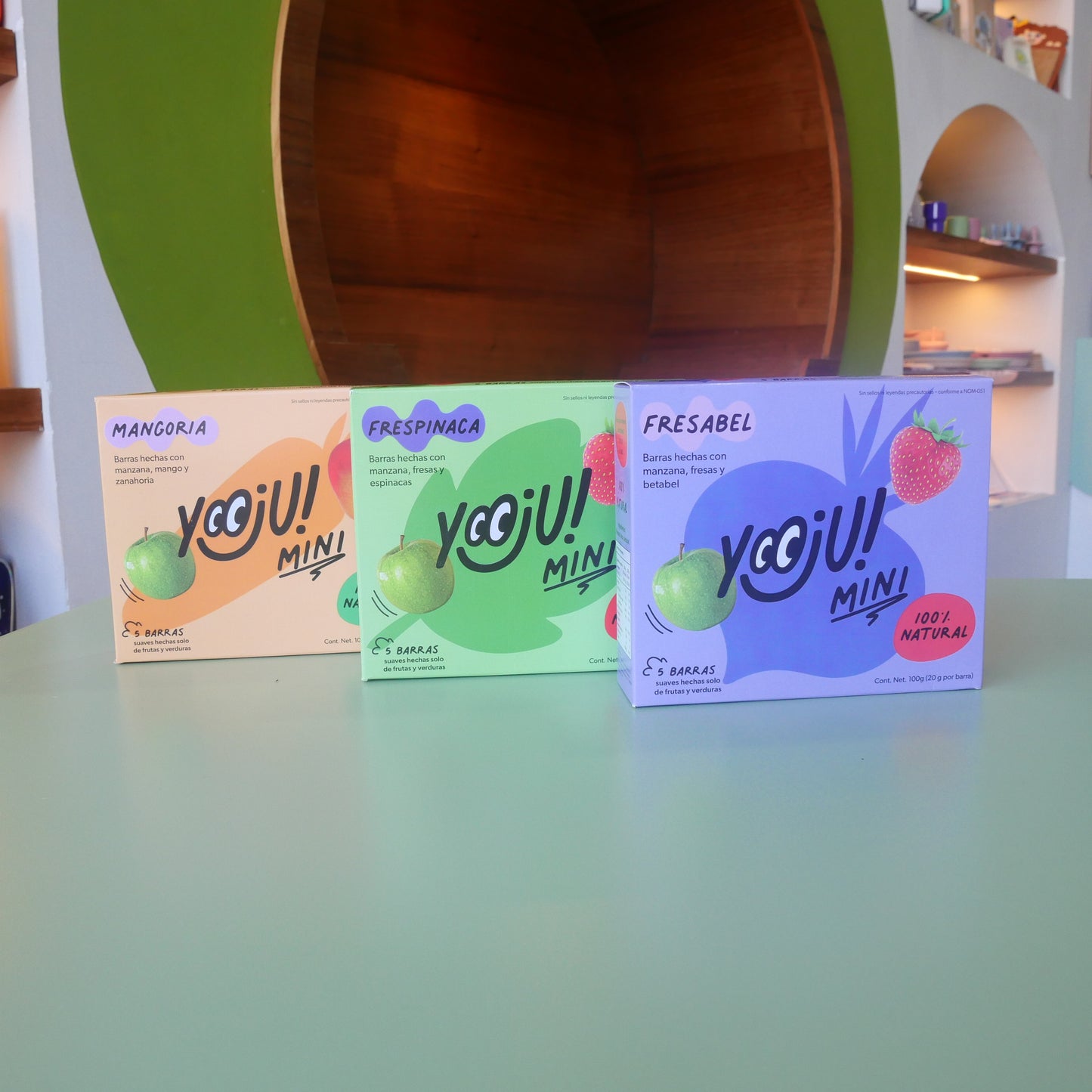 Barritas fruta natural YOOJU!