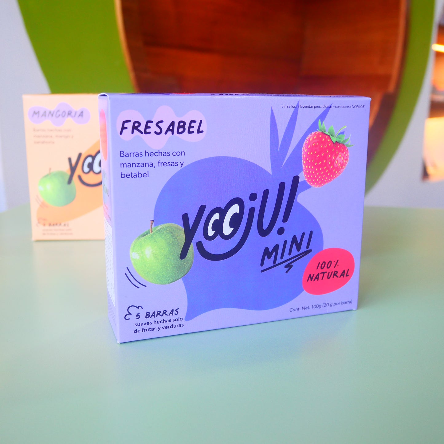 Barritas fruta natural YOOJU!