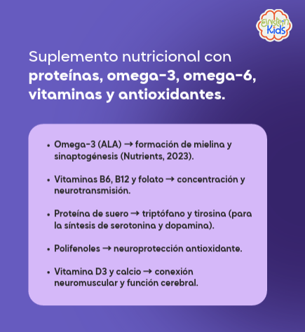 Genius Shake malteada nutritiva con proteína sabor chocolate