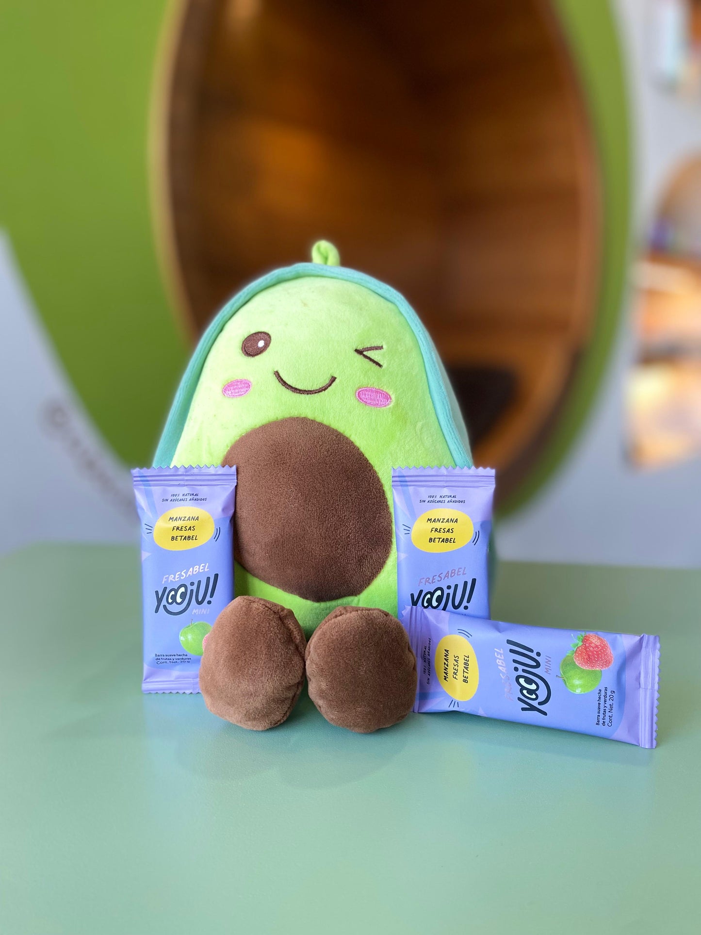 Barritas fruta natural YOOJU! Individual