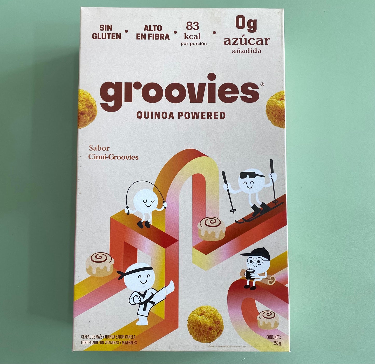 Cereal Quinoa GROOVIES