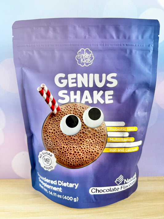 Genius Shake malteada nutritiva con proteína sabor chocolate